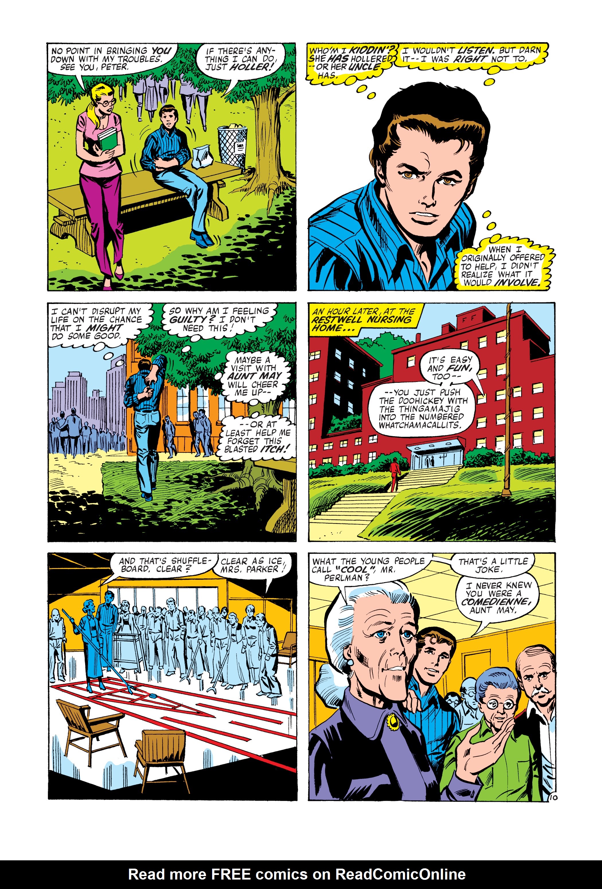 Read online Marvel Masterworks: The Amazing Spider-Man comic -  Issue # TPB 20 (Part 3) - 6