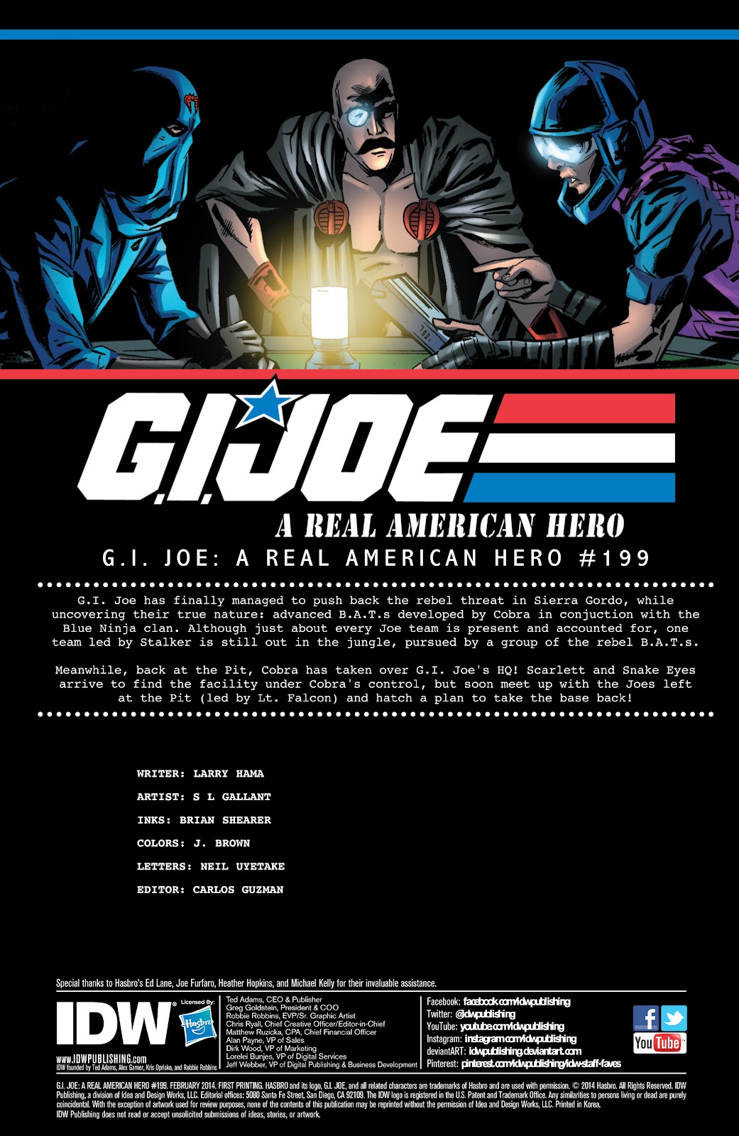 G.I. Joe: A Real American Hero issue 199 - Page 2