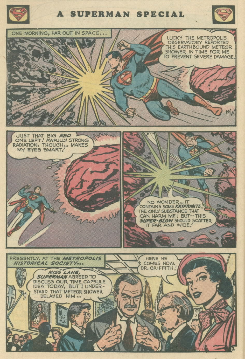 Read online Superman (1939) comic -  Issue #250 - 38