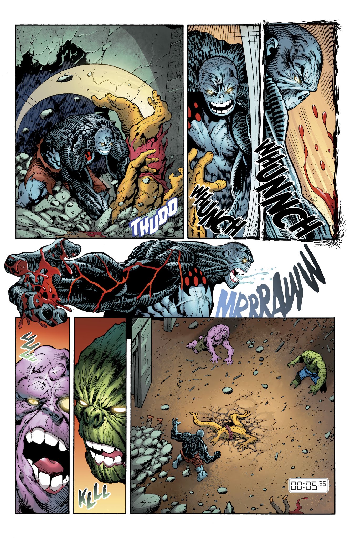 Read online Damage (2018) comic -  Issue # Annual 1 - 22