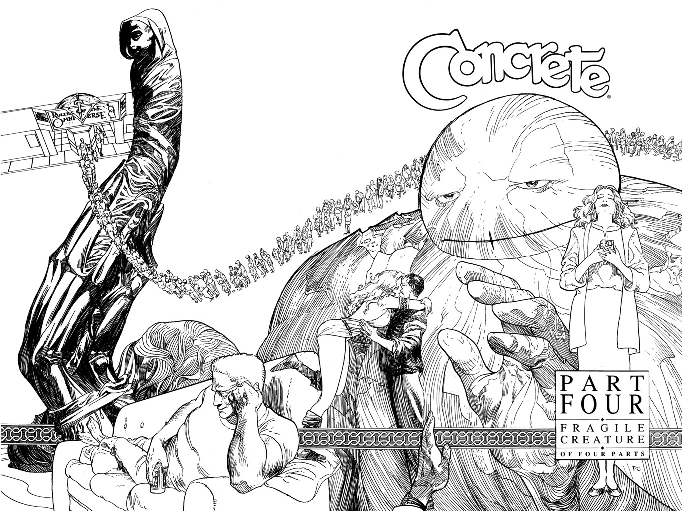 Read online Concrete (2005) comic -  Issue # TPB 3 - 91