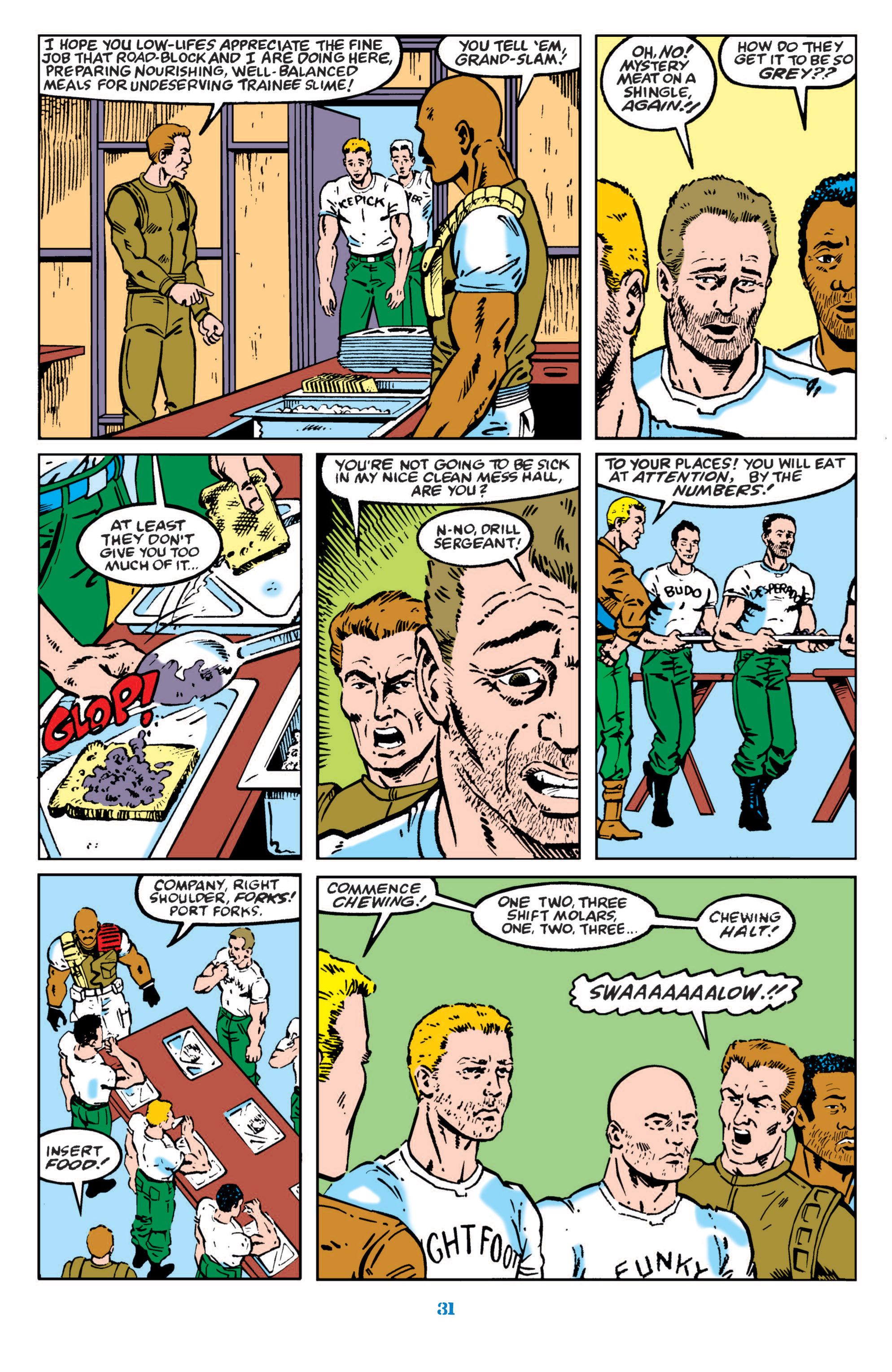 Read online Classic G.I. Joe comic -  Issue # TPB 9 (Part 1) - 32