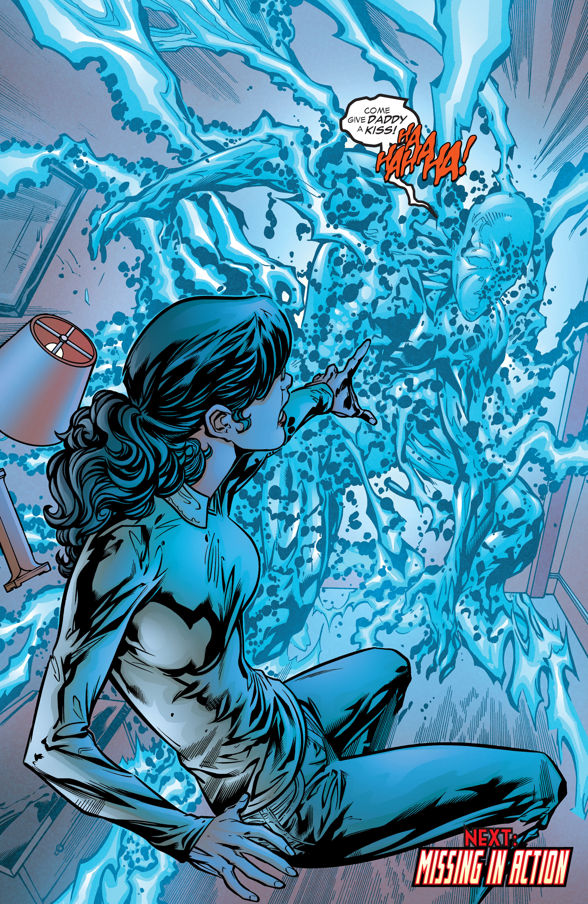 Read online Flash: The Fastest Man Alive comic -  Issue #4 - 23