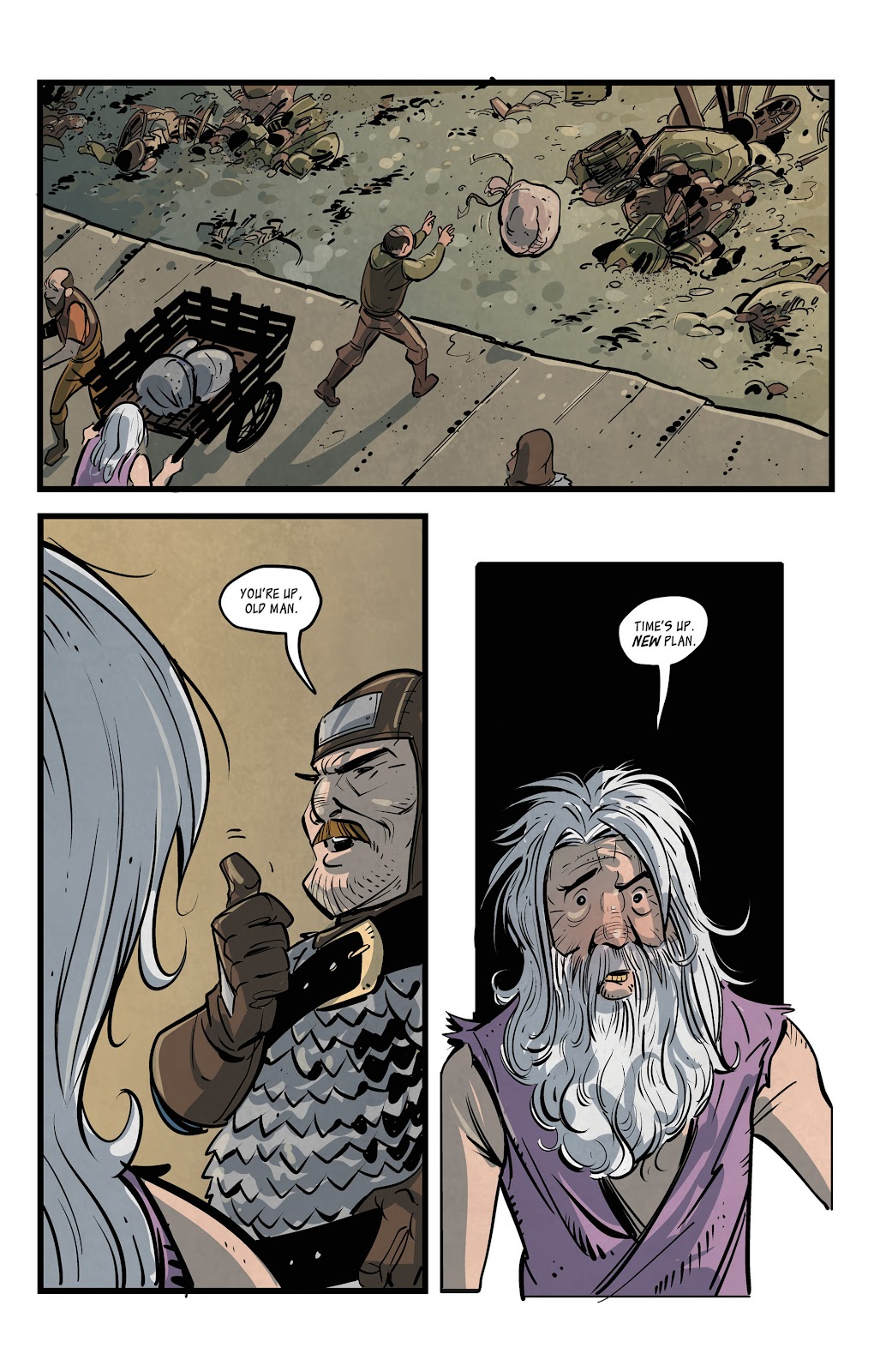 William the Last: Shadows of the Crown issue 2 - Page 20