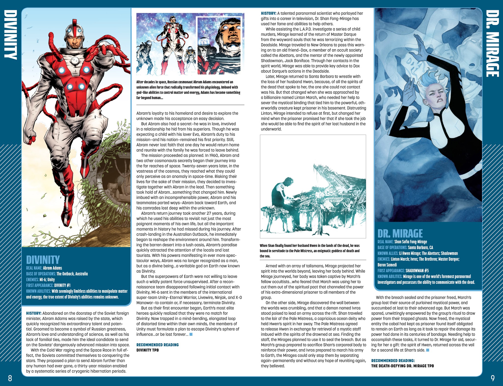 Read online Valiant Universe Handbook 2015 Edition comic -  Issue # Full - 6