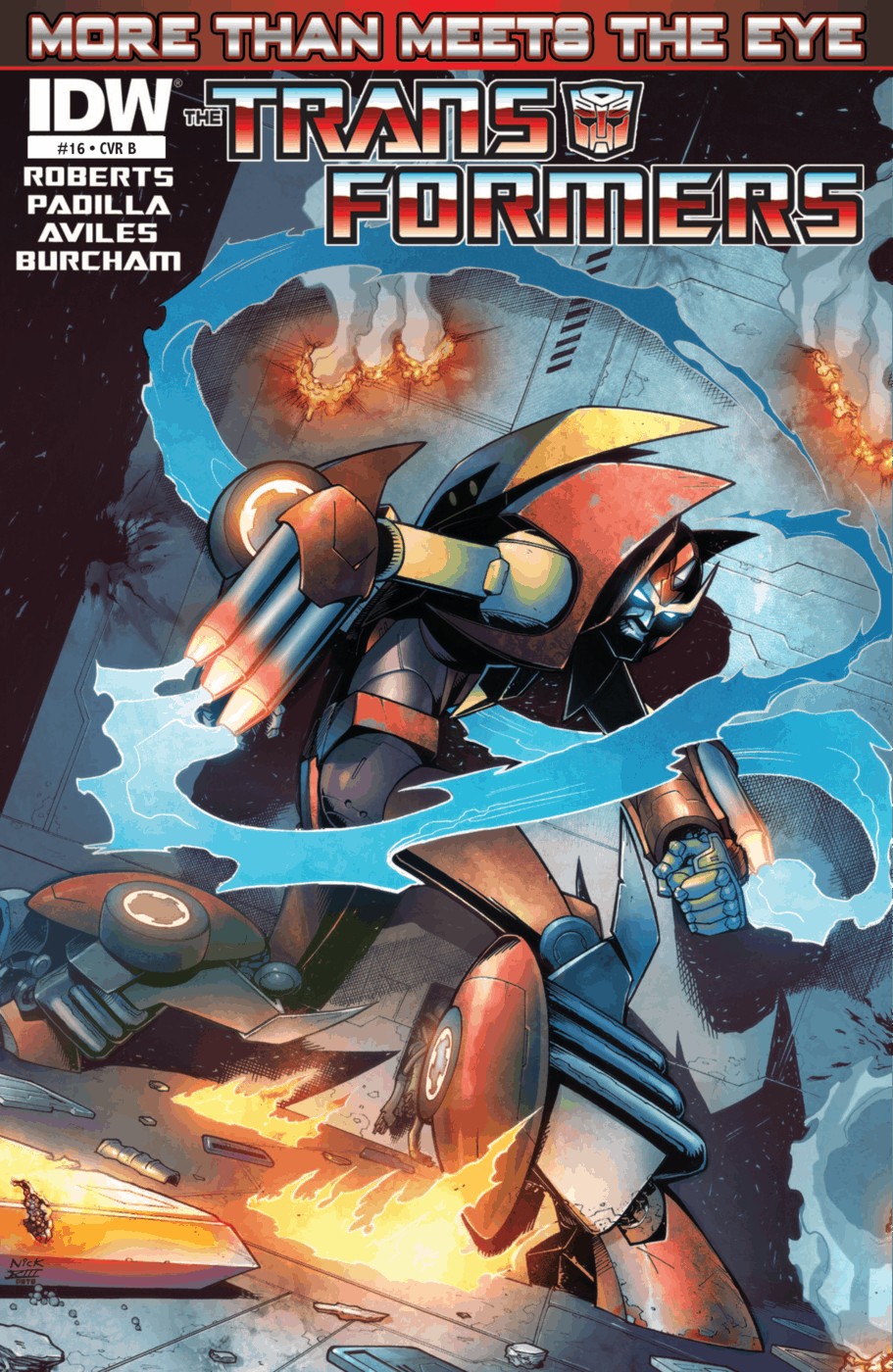 Read online The Transformers: More Than Meets The Eye comic -  Issue #16 - 2