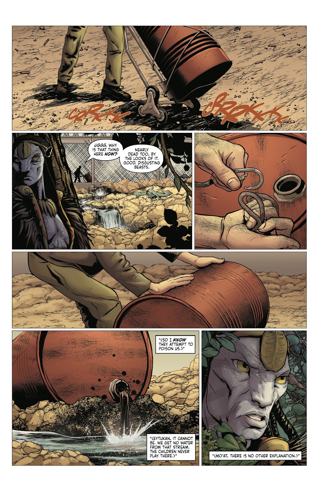 Avatar: Adapt or Die issue 3 - Page 14