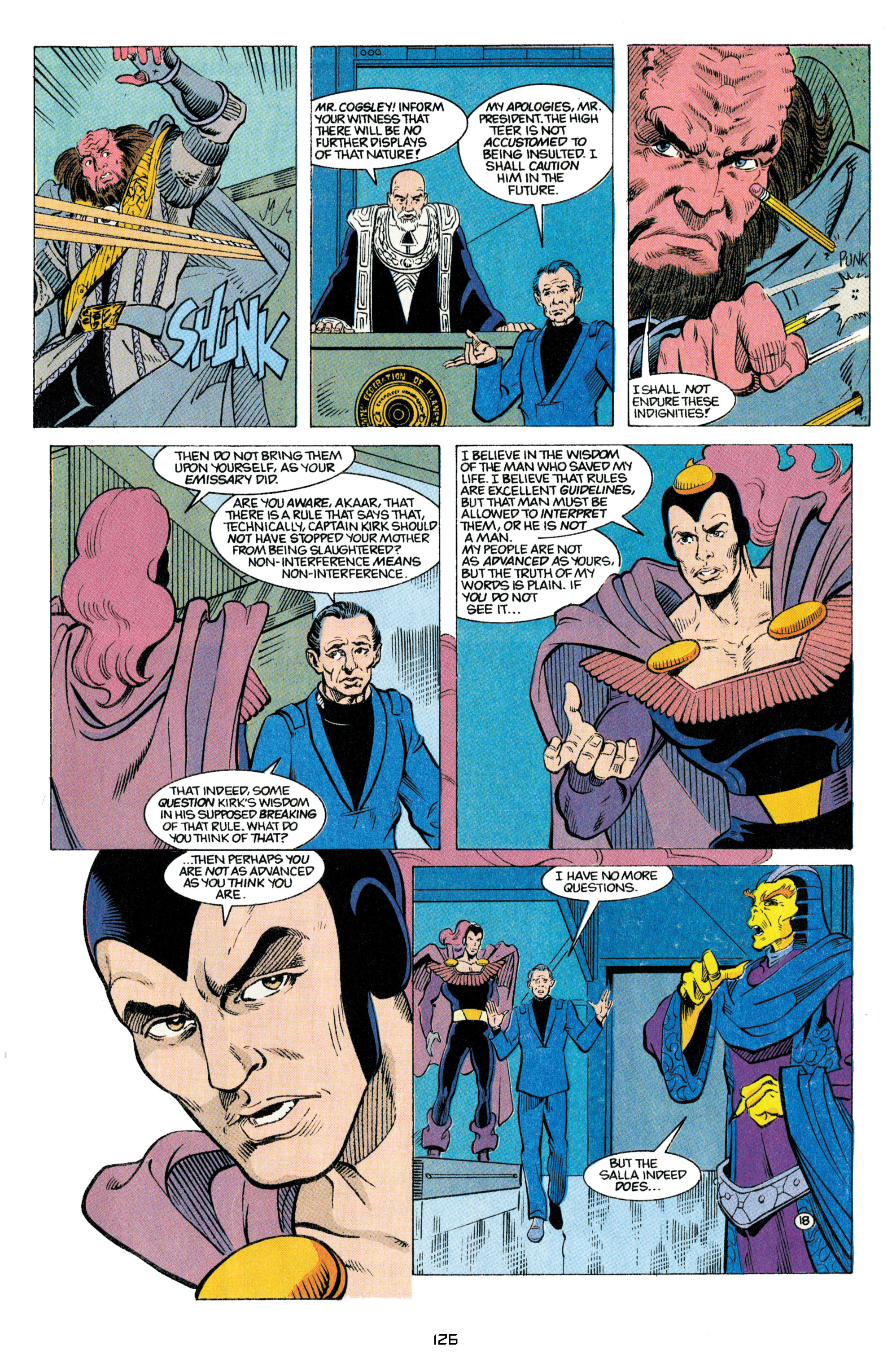 Read online Star Trek Archives comic -  Issue # TPB 5 - 119