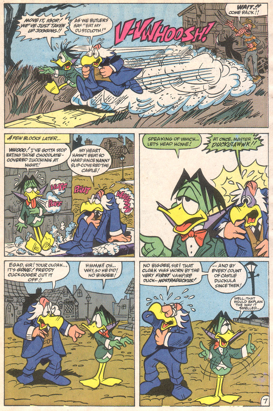 Read online Count Duckula comic -  Issue #11 - 11