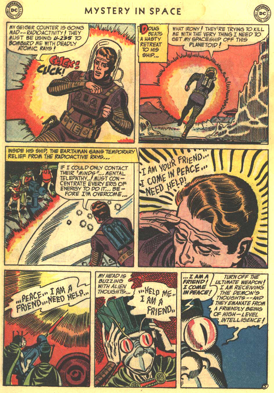 Read online Mystery in Space (1951) comic -  Issue #15 - 32