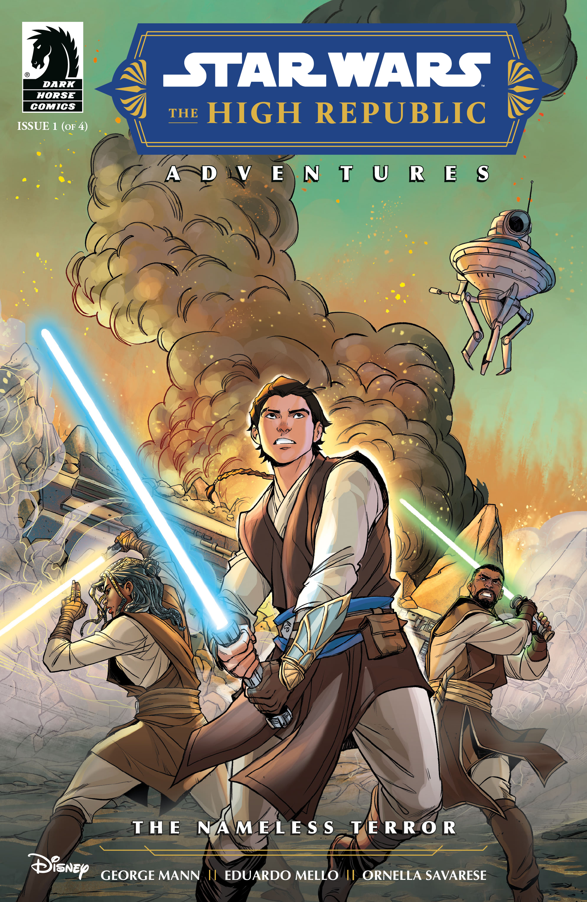 Read online Star Wars: The High Republic Adventures - The Nameless Terror comic -  Issue #1 - 1