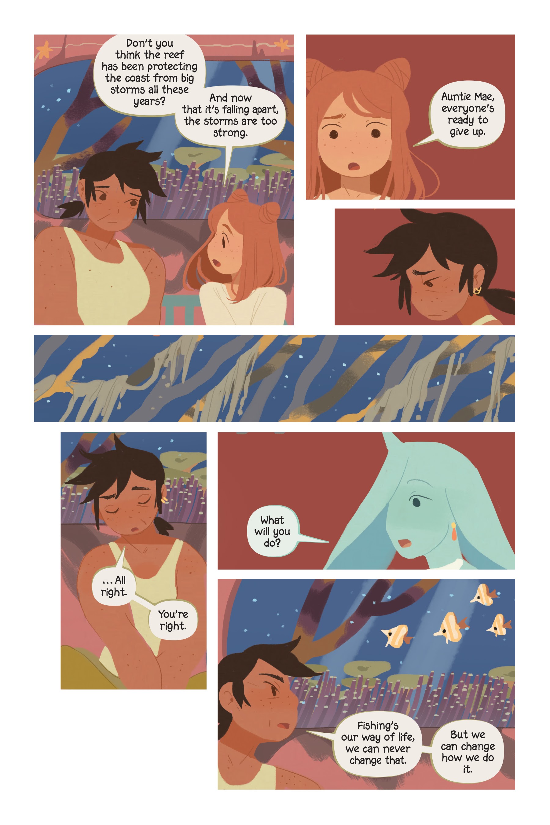 Read online Aquicorn Cove comic -  Issue # TPB - 77