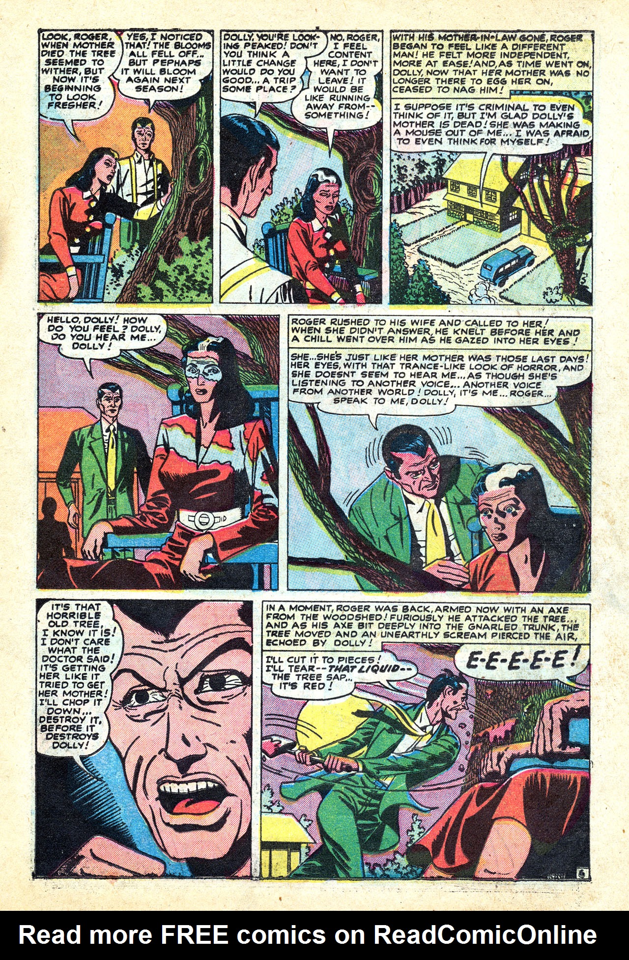 Read online Mystic (1951) comic -  Issue #1 - 15