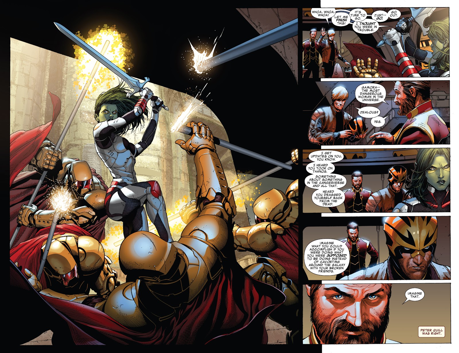 Guardians of the Galaxy (2013) issue 1 - Page 8