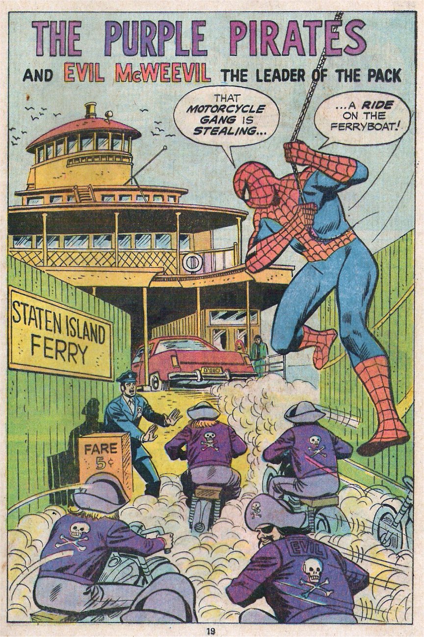 Read online Spidey Super Stories comic -  Issue #12 - 21