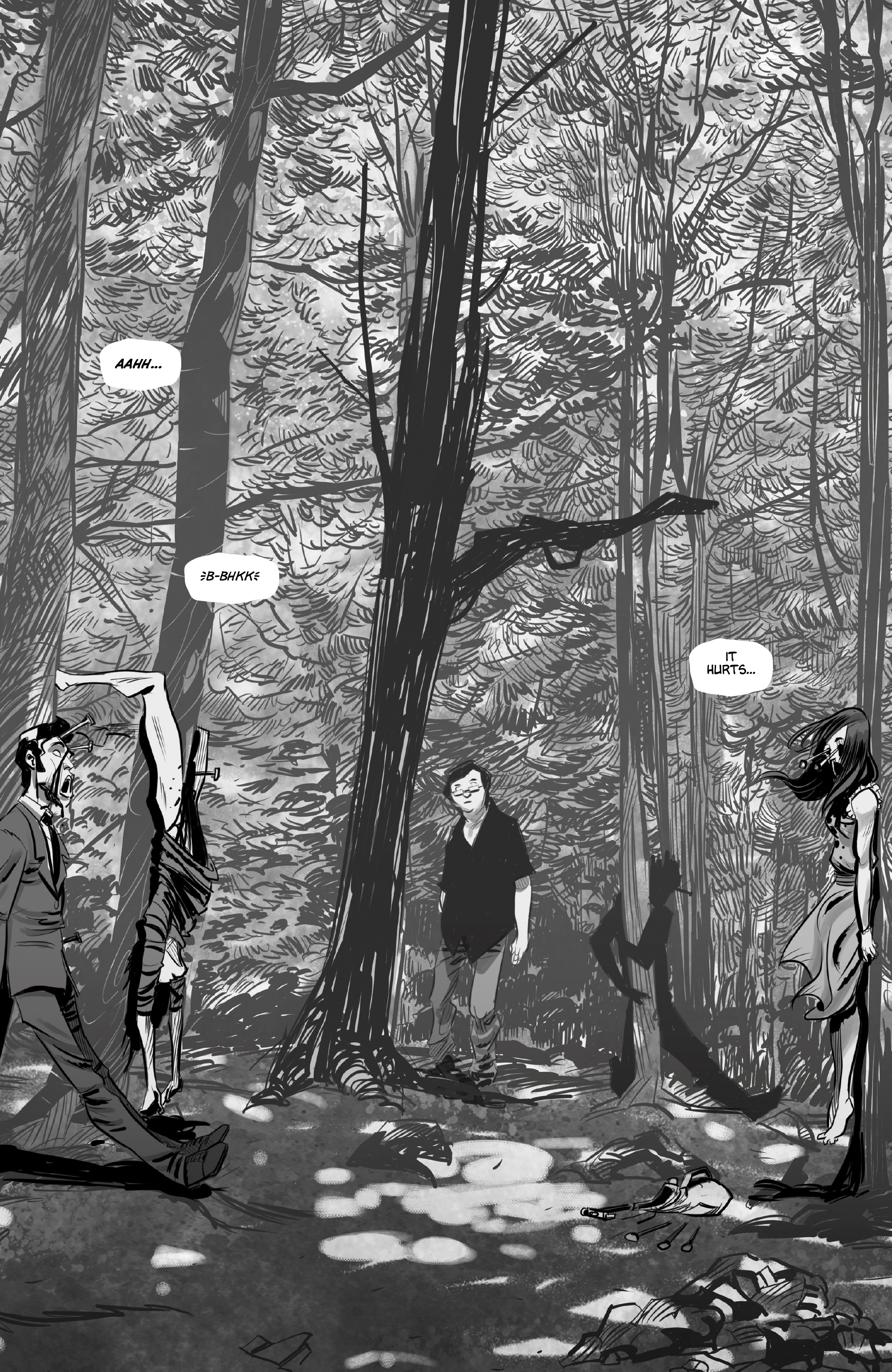 Read online Tales from the Suicide Forest comic -  Issue # Full - 22