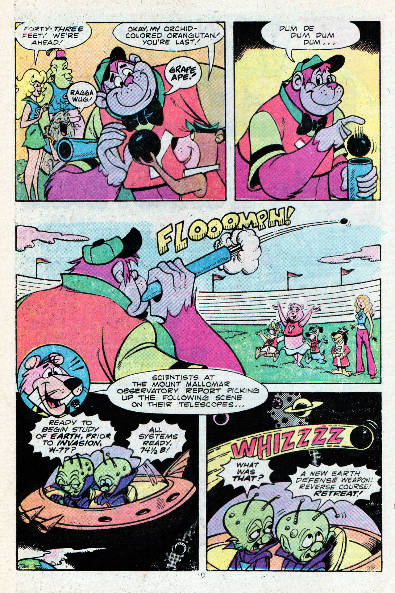 Read online Laff-a-lympics comic -  Issue #5 - 12