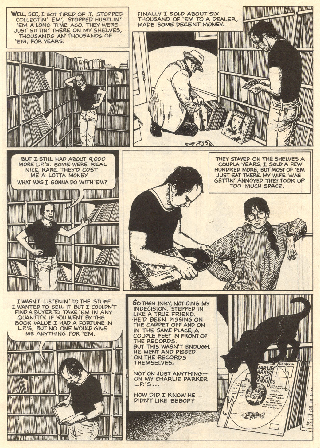 Read online American Splendor (1976) comic -  Issue #13 - 22