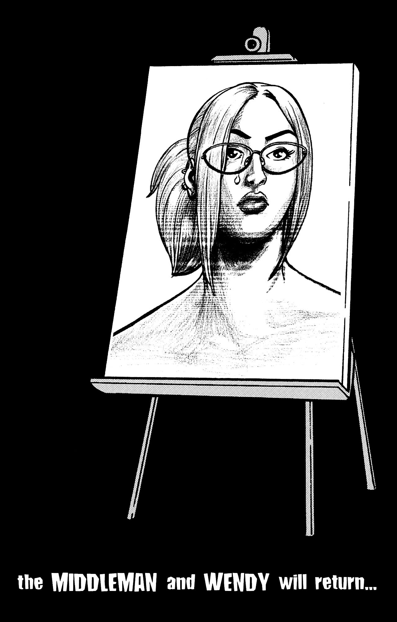 Read online The Middleman (2006) comic -  Issue #4 - 23
