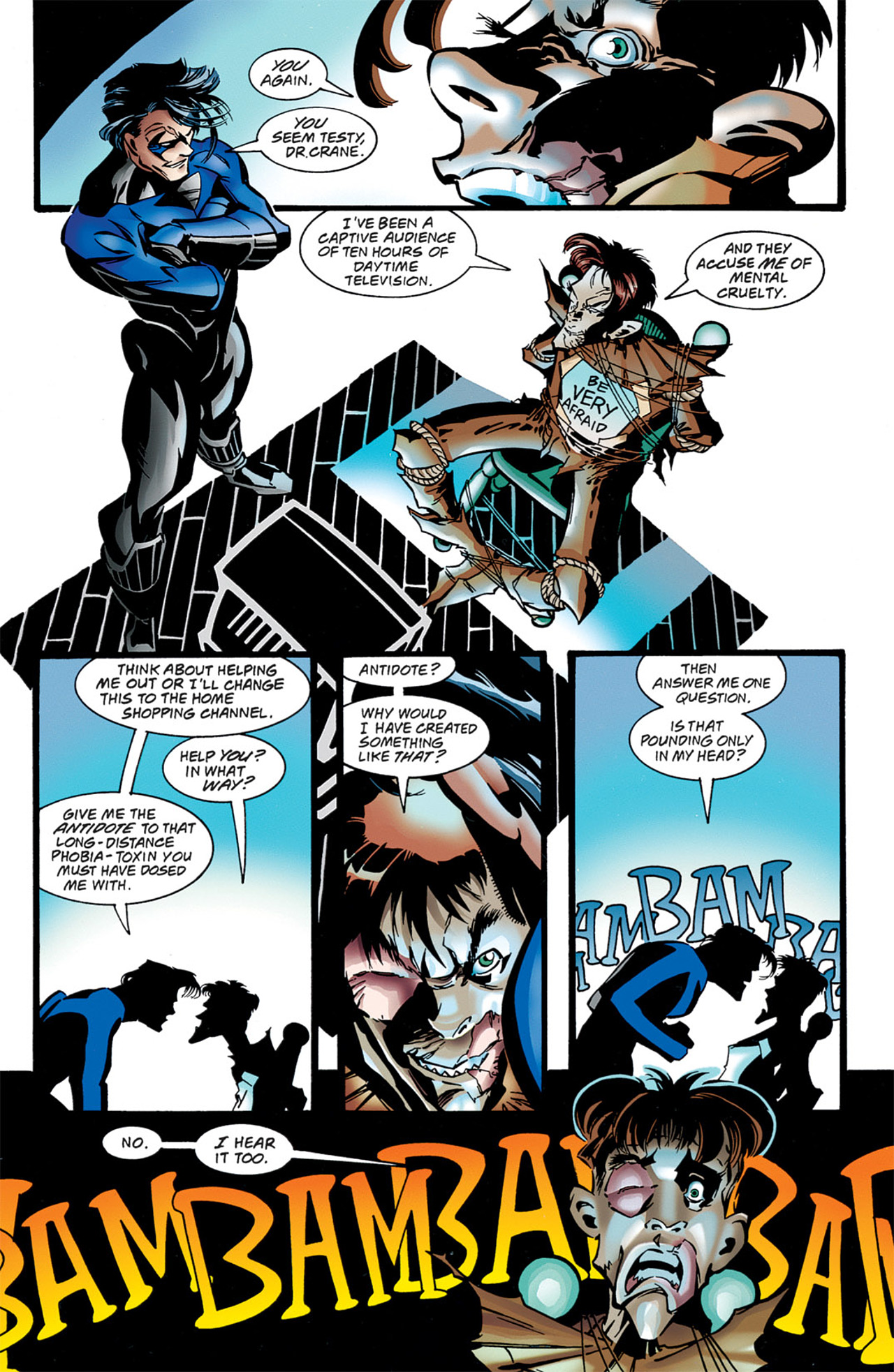 Read online Nightwing (1996) comic -  Issue #11 - 15