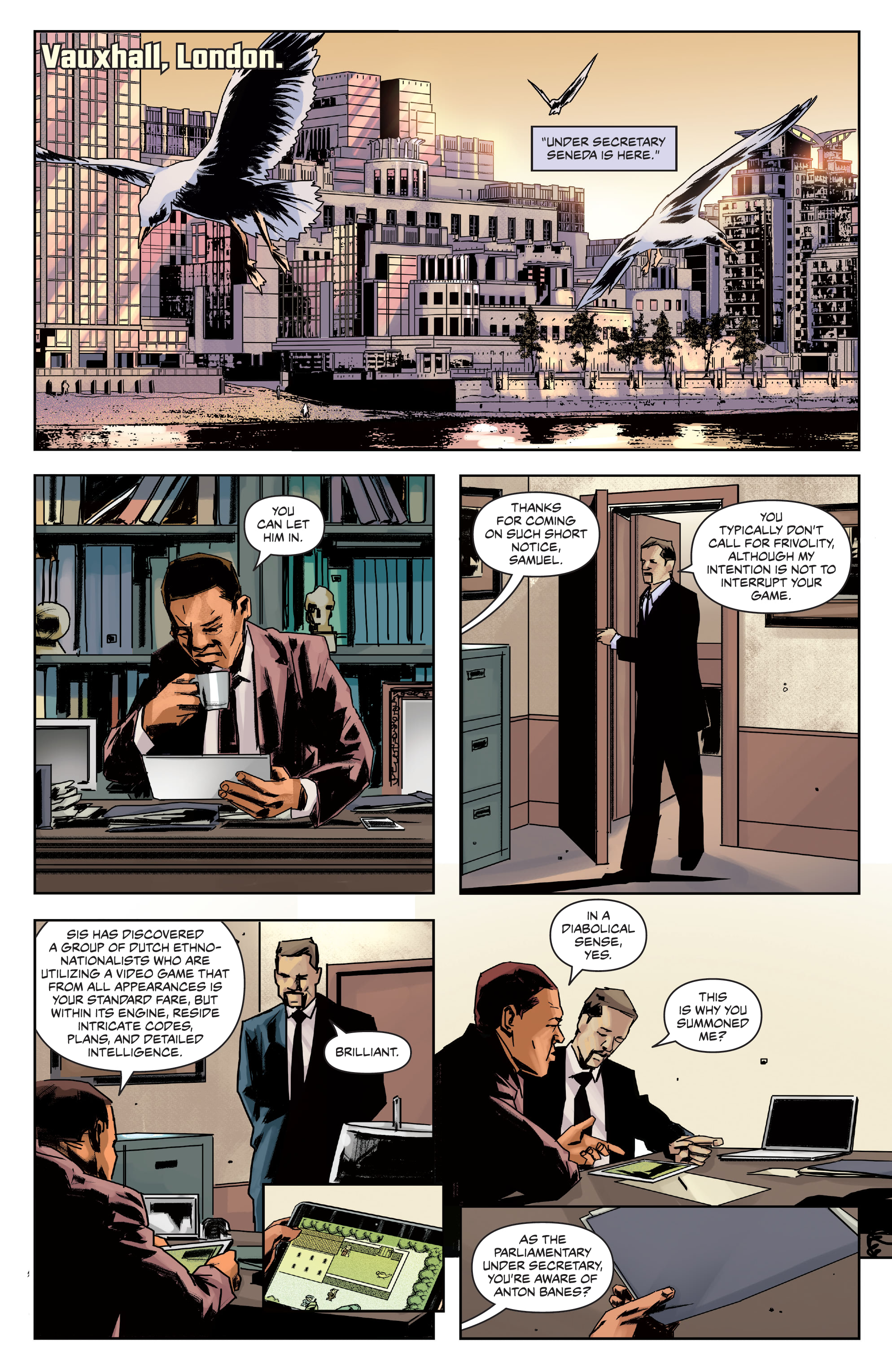 Read online James Bond: Himeros comic -  Issue #1 - 7