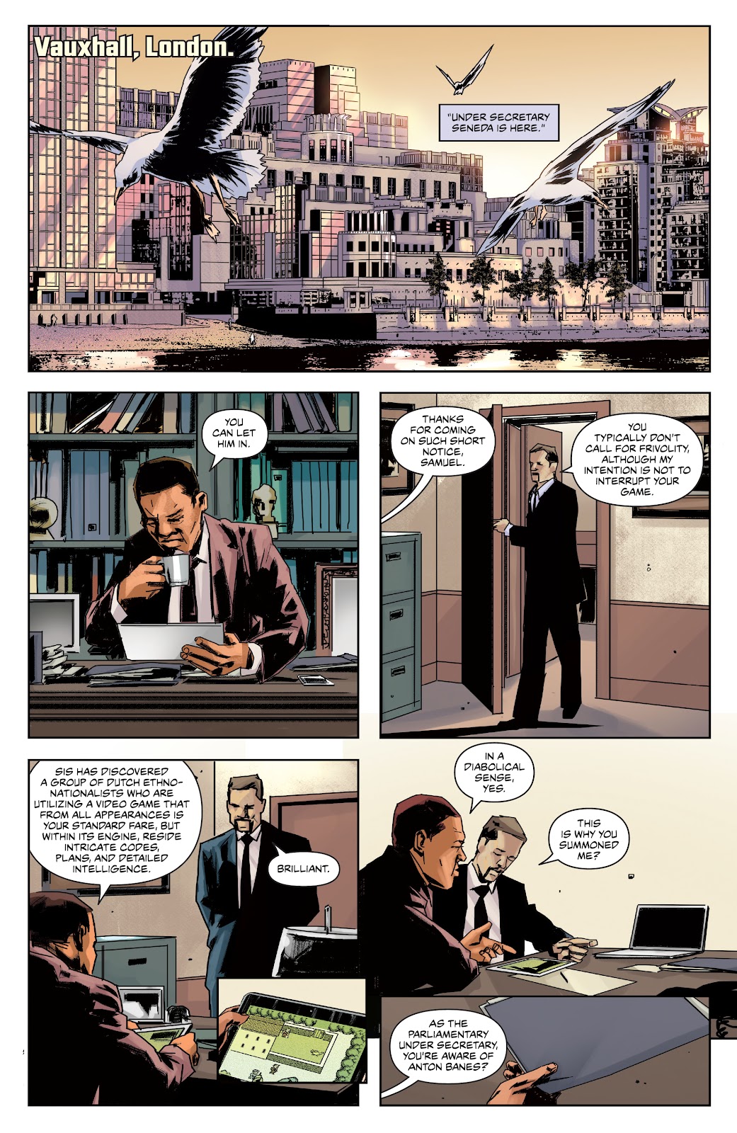 James Bond: Himeros issue 1 - Page 7