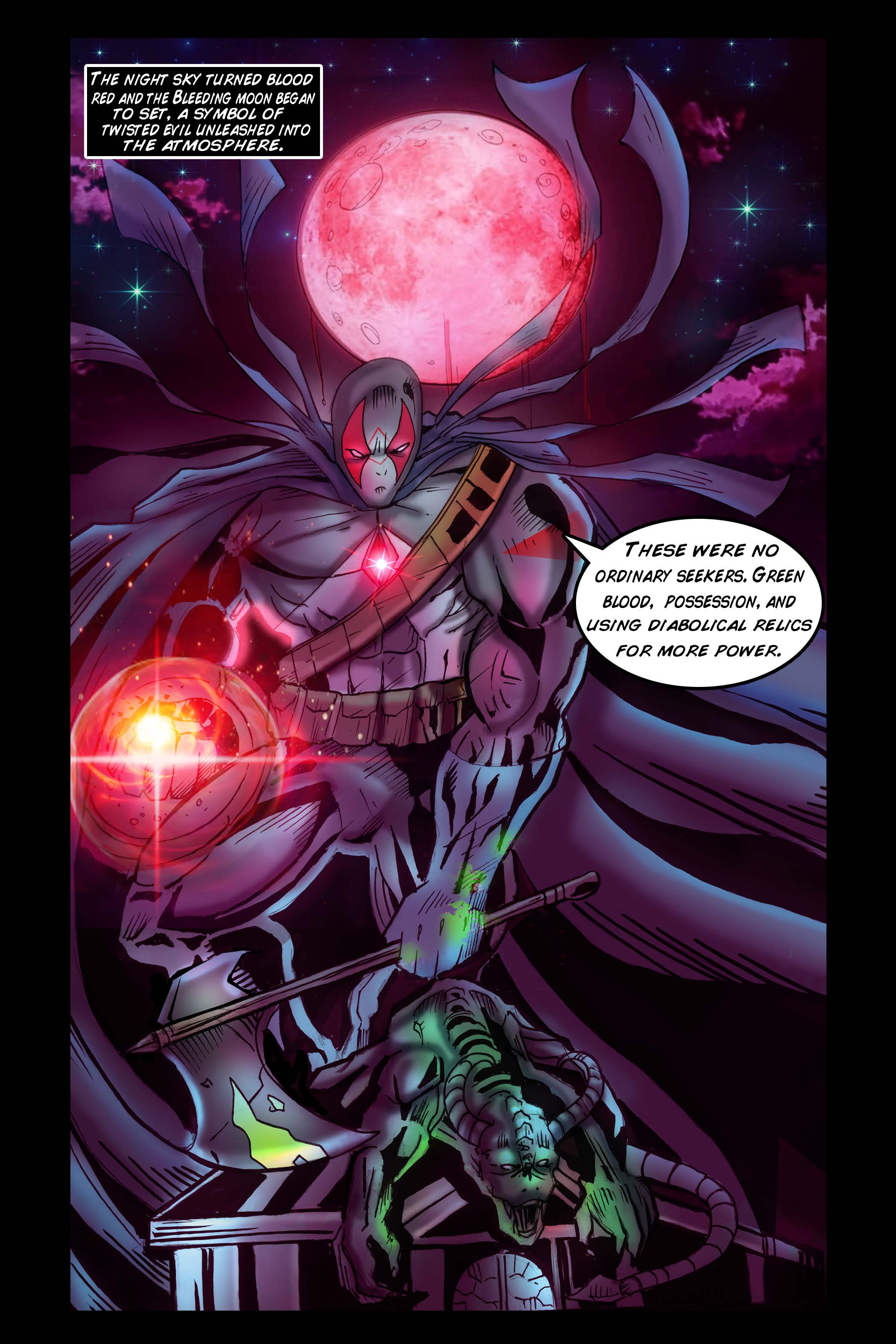 Read online BloodStone (2020) comic -  Issue #2 - 21