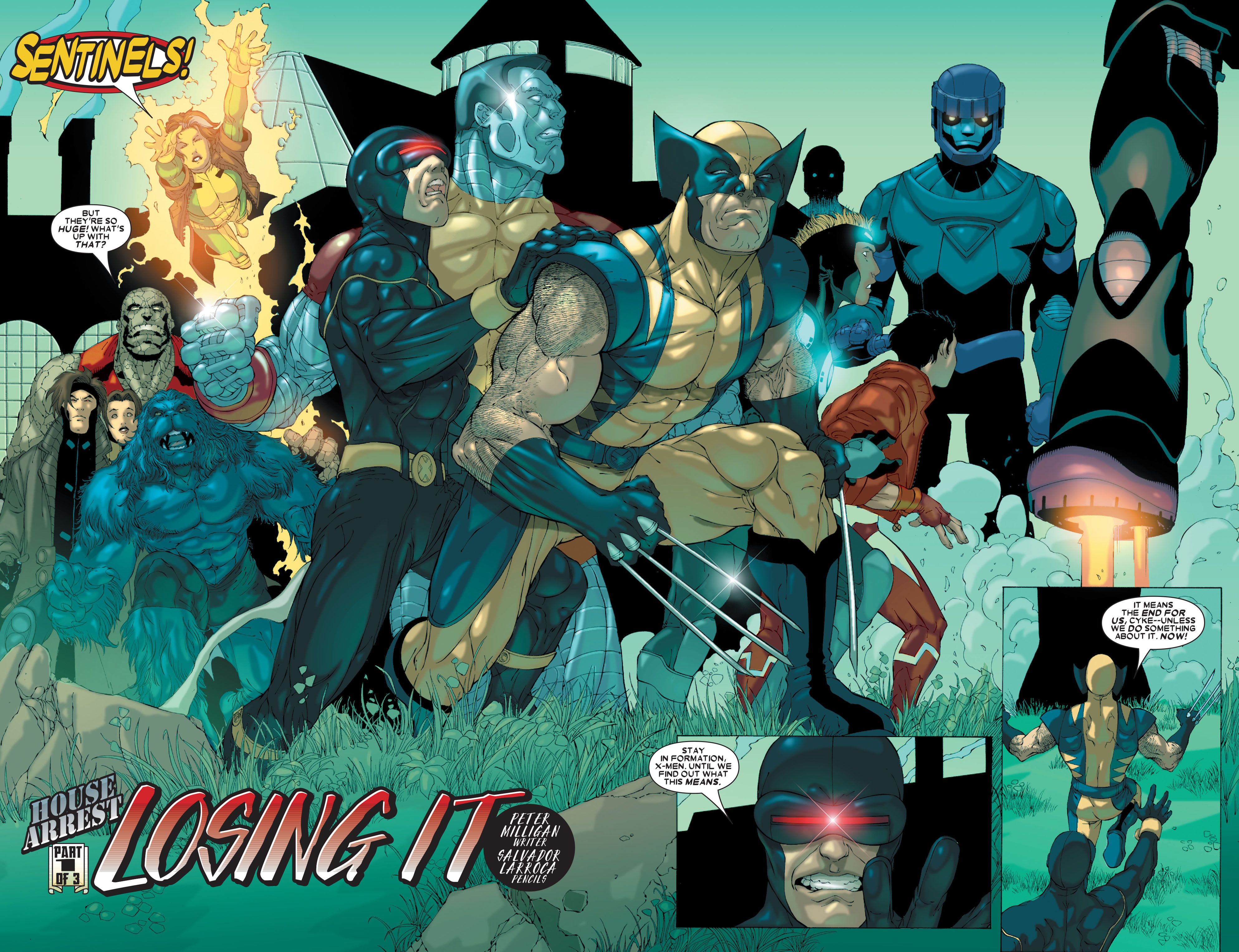 Read online X-Men (1991) comic -  Issue #177 - 3