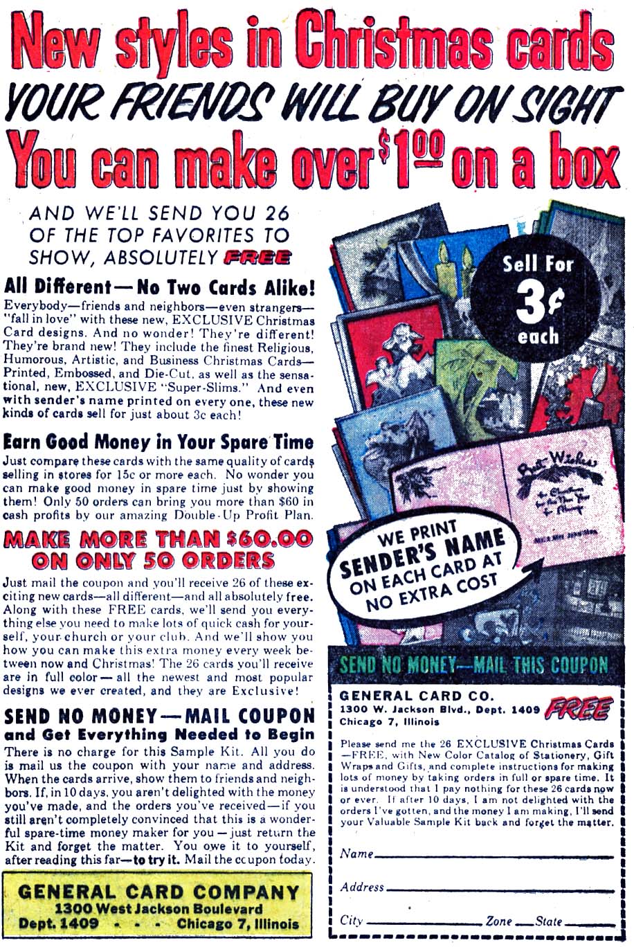 Read online Love Romances comic -  Issue #52 - 9