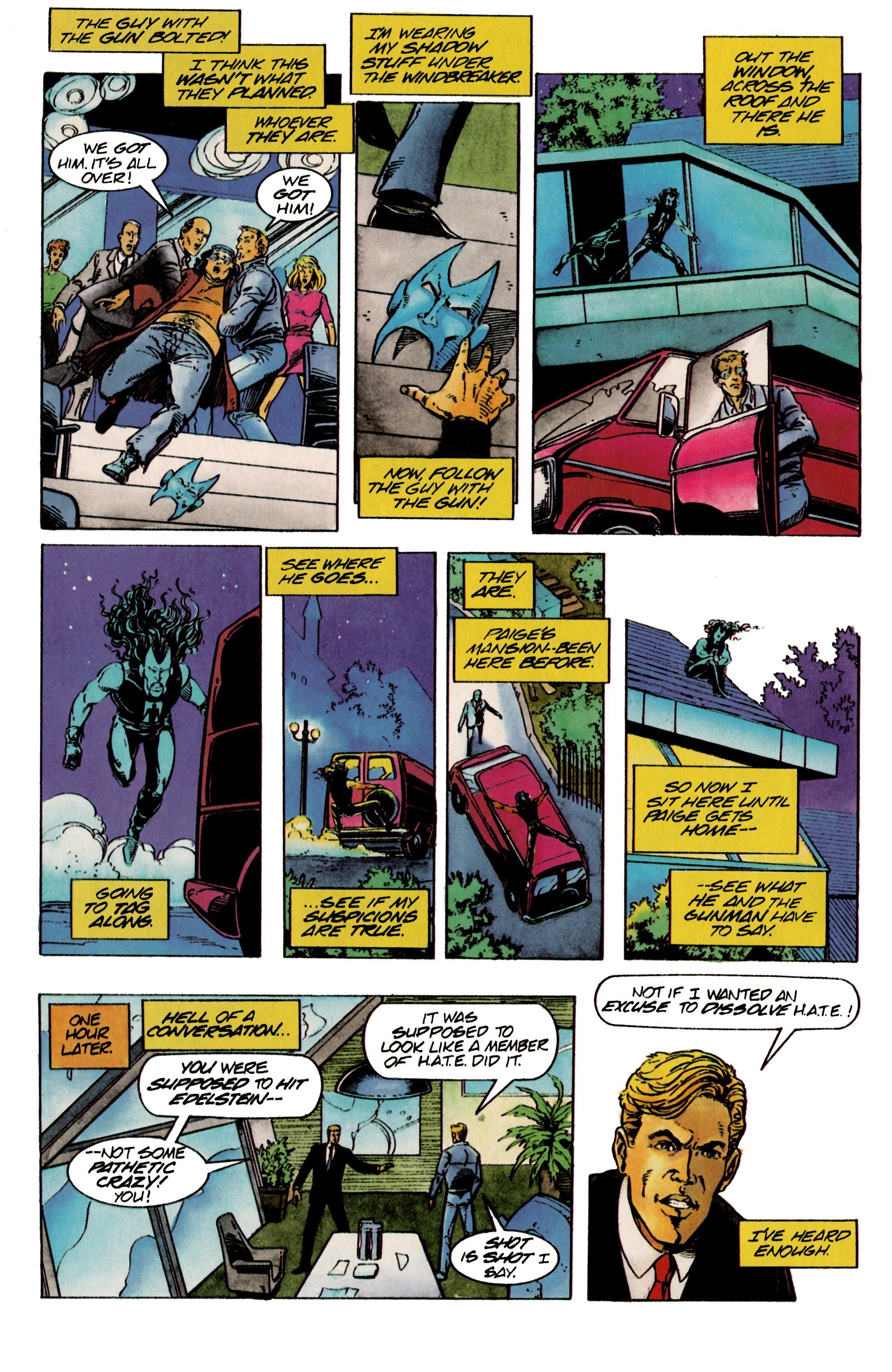 Read online Shadowman (1992) comic -  Issue #24 - 17