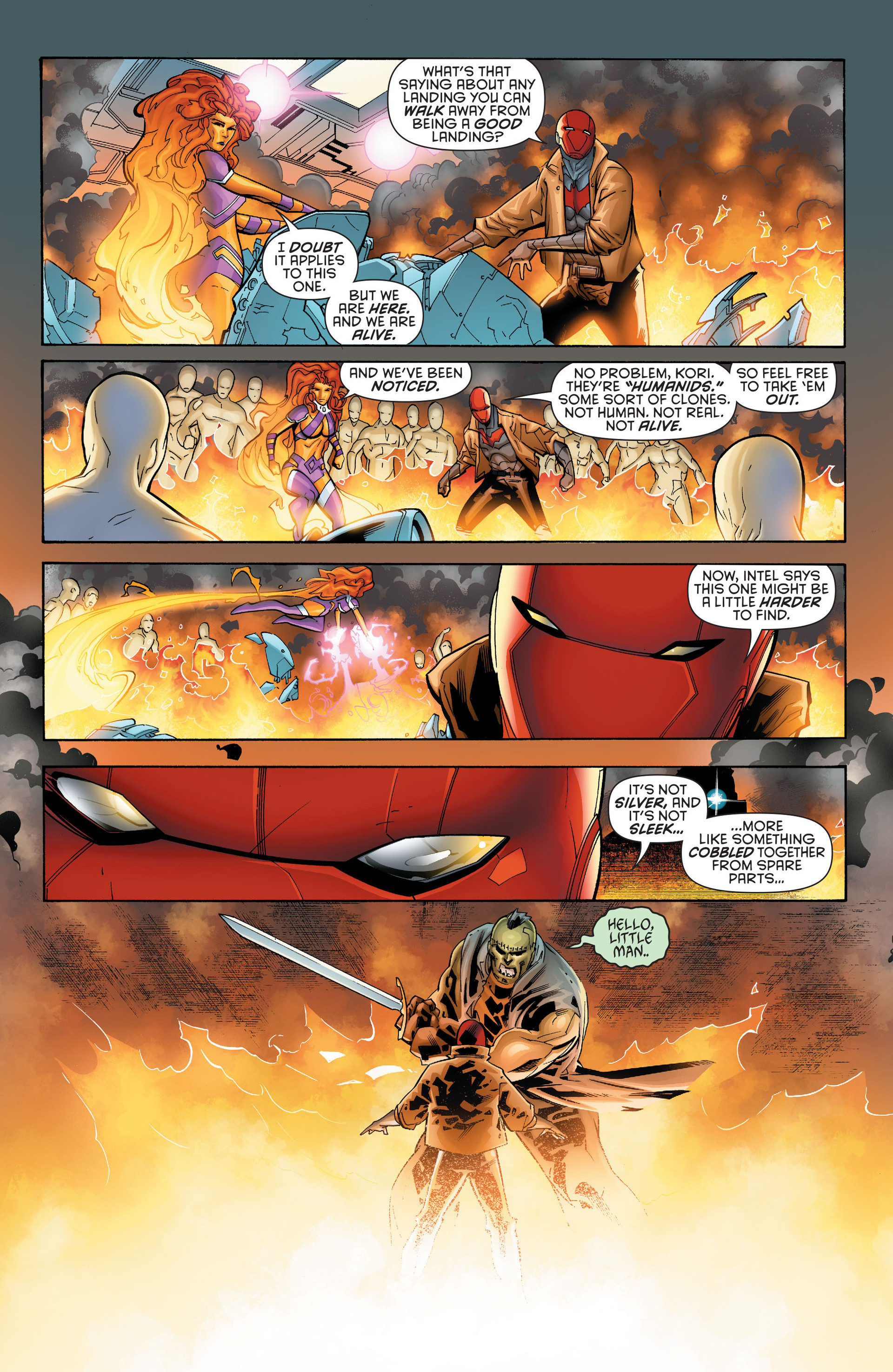Read online Red Hood And The Outlaws (2011) comic -  Issue #30 - 14