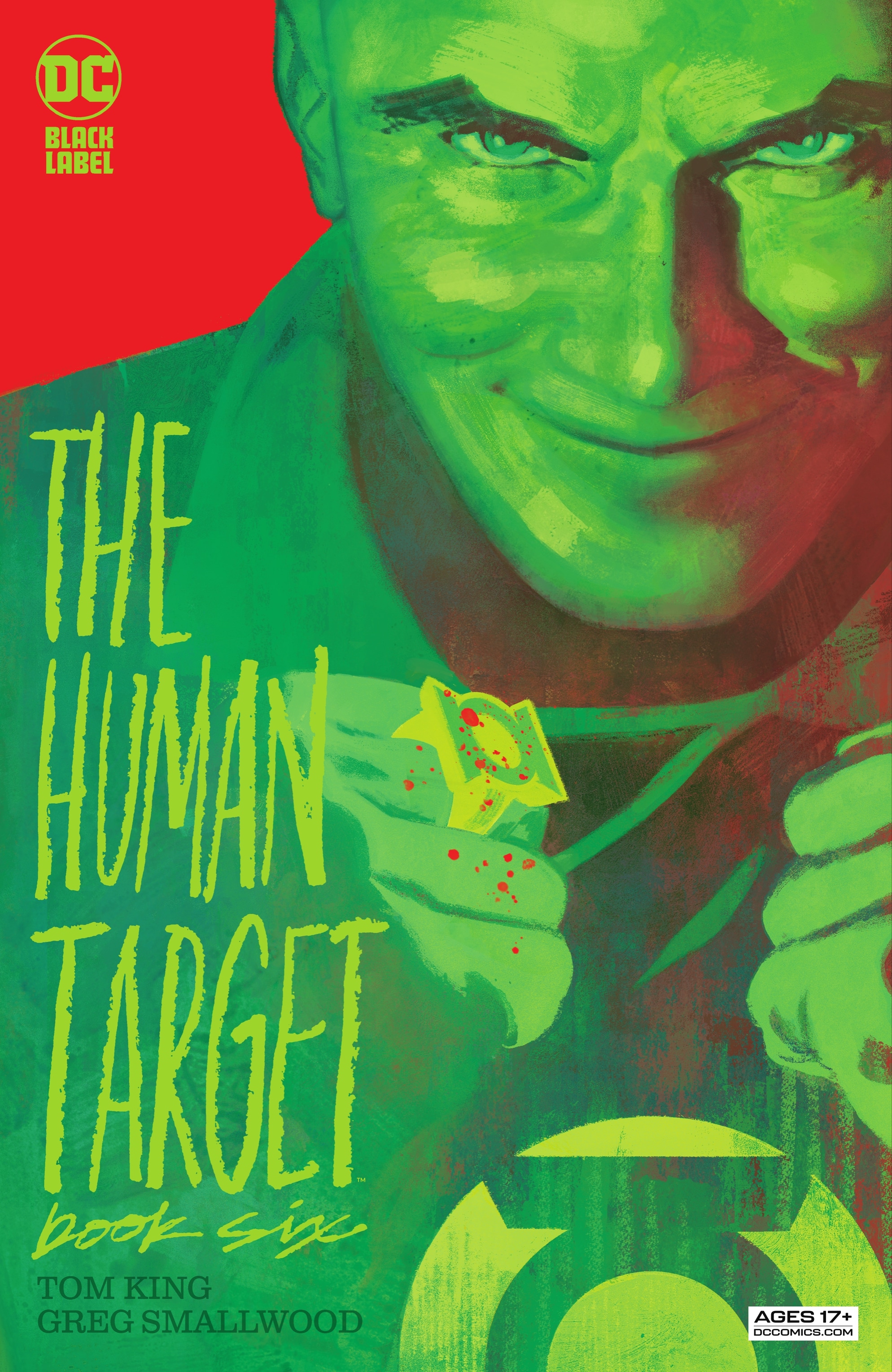 Read online The Human Target comic -  Issue #6 - 1