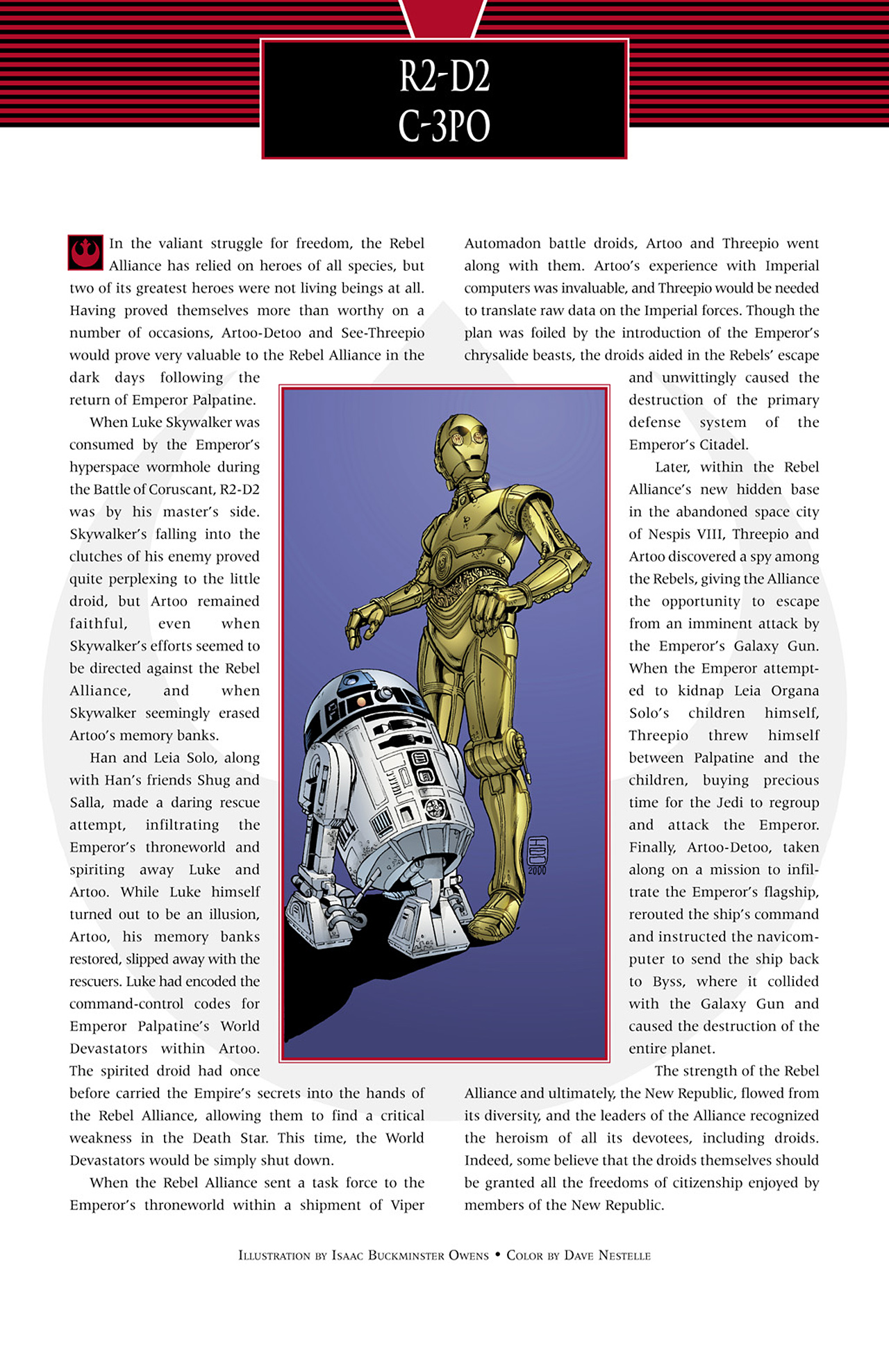 Read online Star Wars Handbook comic -  Issue #3 - 20