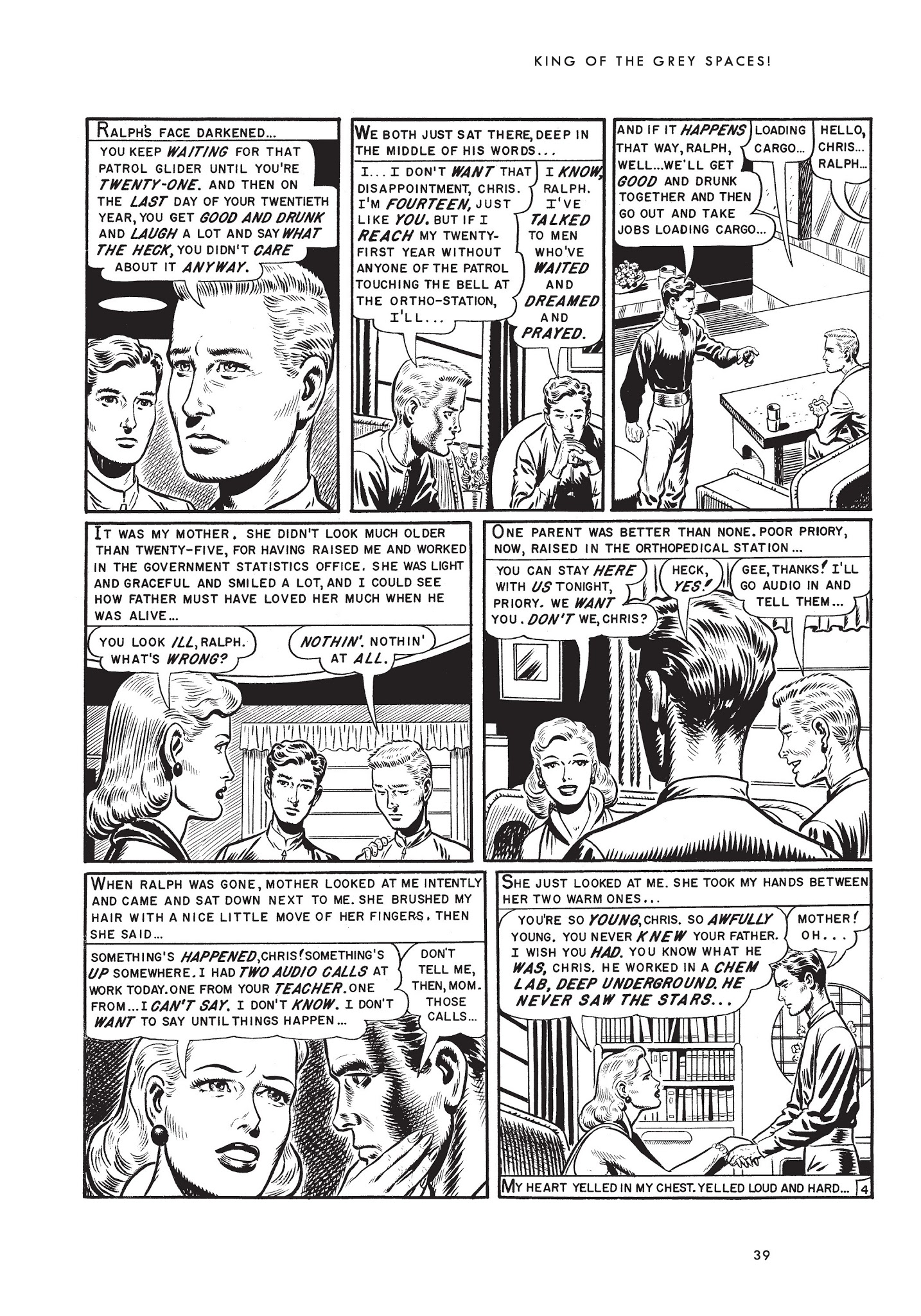 Read online The Million Year Picnic and Other Stories comic -  Issue # TPB - 53