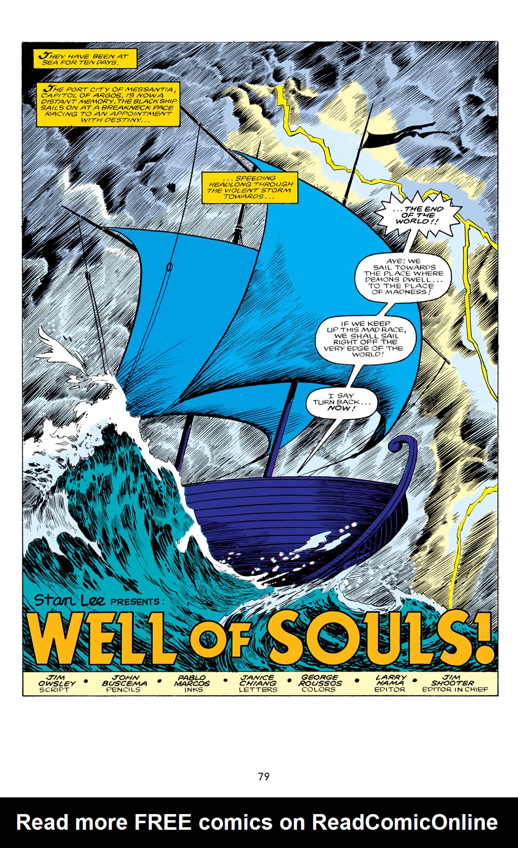 Read online The Chronicles of Conan comic -  Issue # TPB 23 (Part 1) - 80