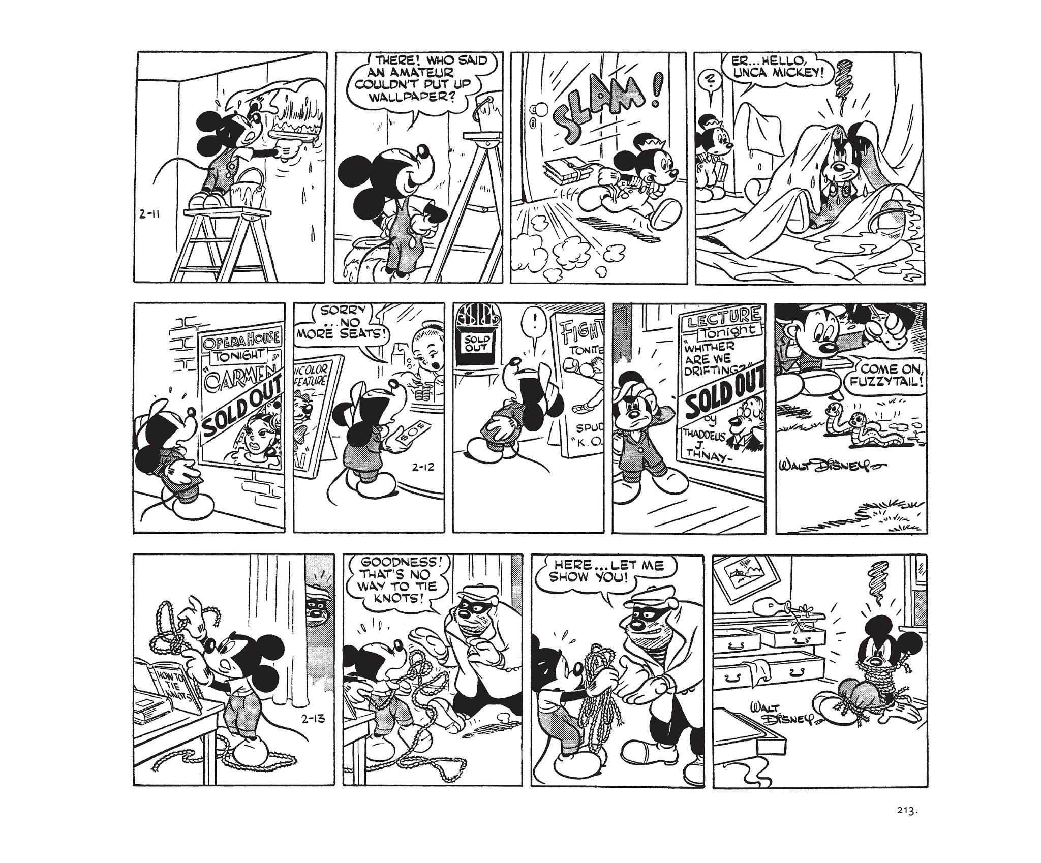 Read online Walt Disney's Mickey Mouse by Floyd Gottfredson comic -  Issue # TPB 8 (Part 3) - 13