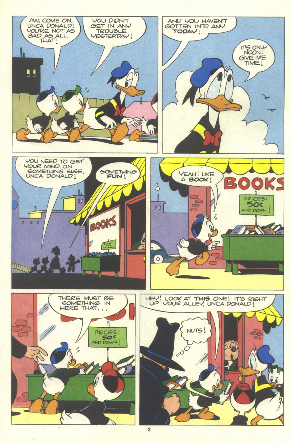 Read online Donald Duck Adventures comic -  Issue #15 - 4