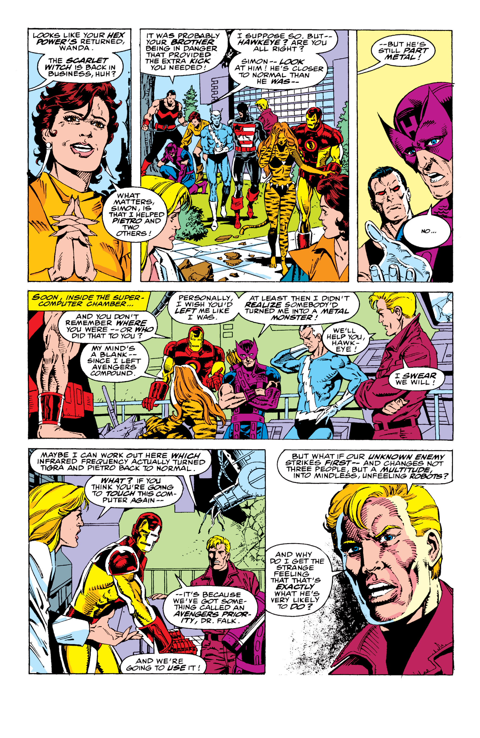 Read online Avengers West Coast (1989) comic -  Issue #67 - 21