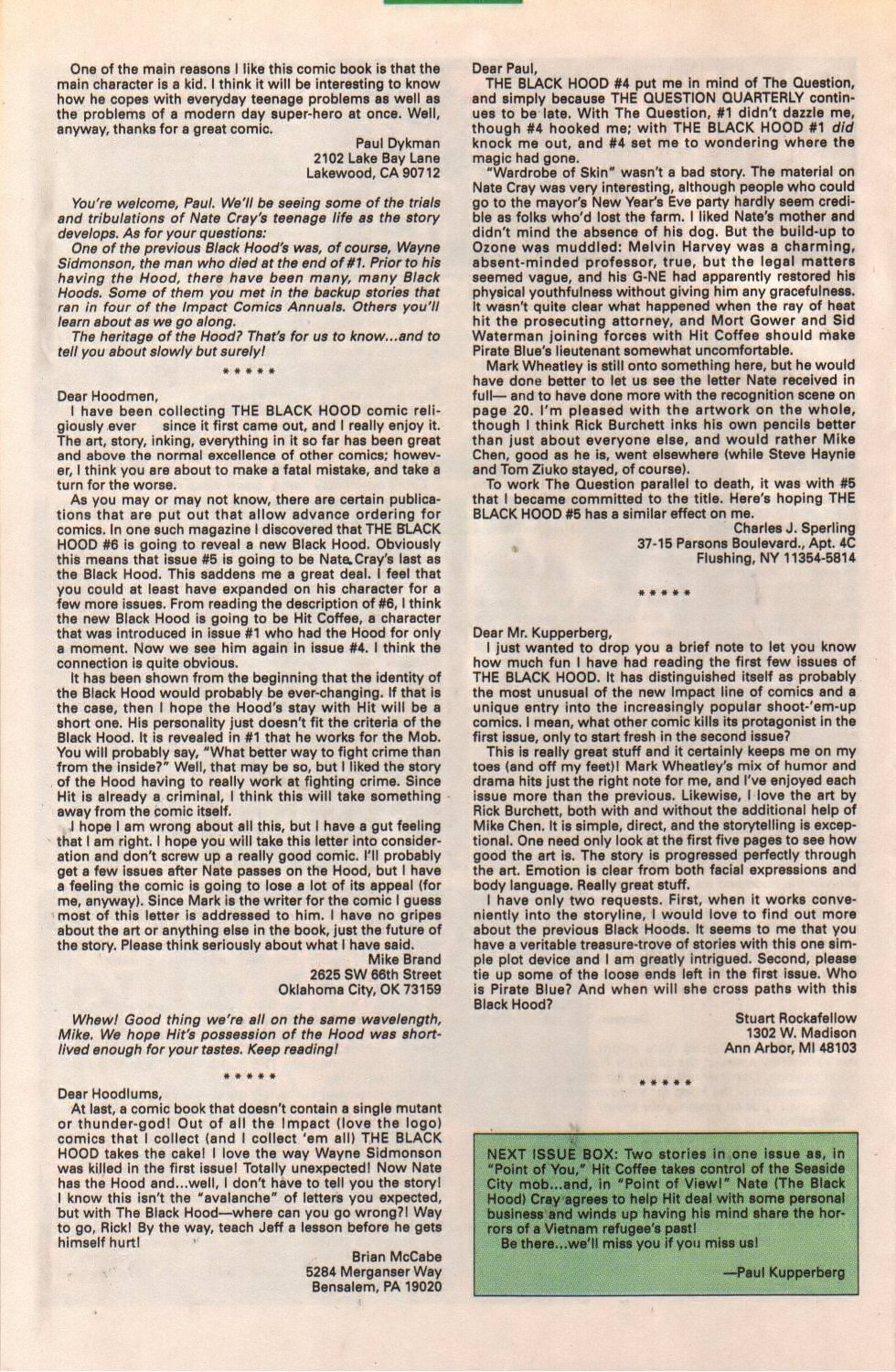 Read online The Black Hood (1991) comic -  Issue #8 - 34