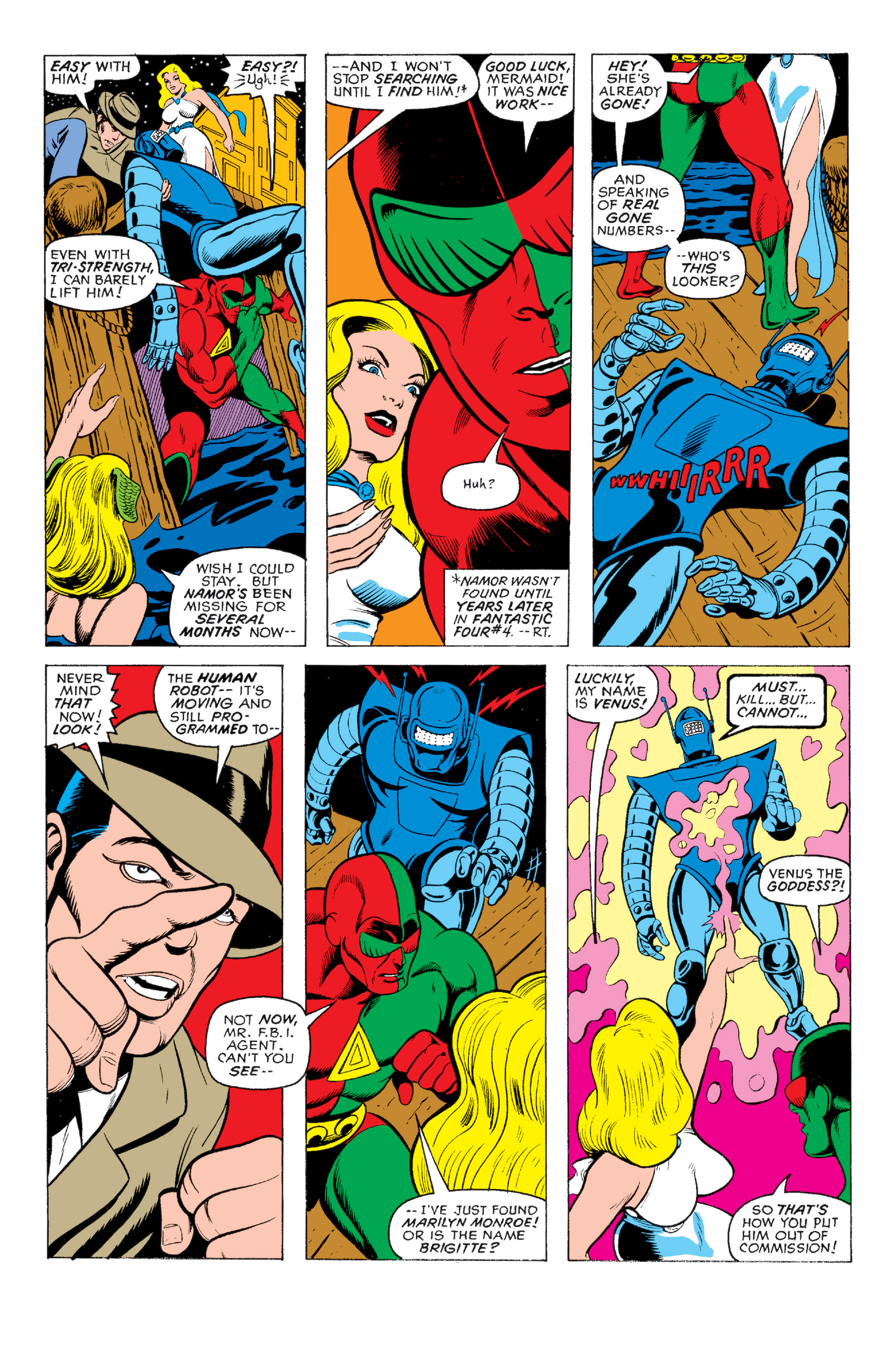 Read online Agents of Atlas: The Complete Collection comic -  Issue # TPB (Part 5) - 7