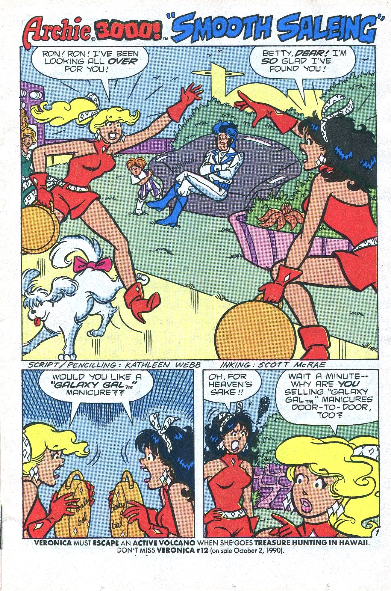 Read online Archie 3000! (1989) comic -  Issue #13 - 13