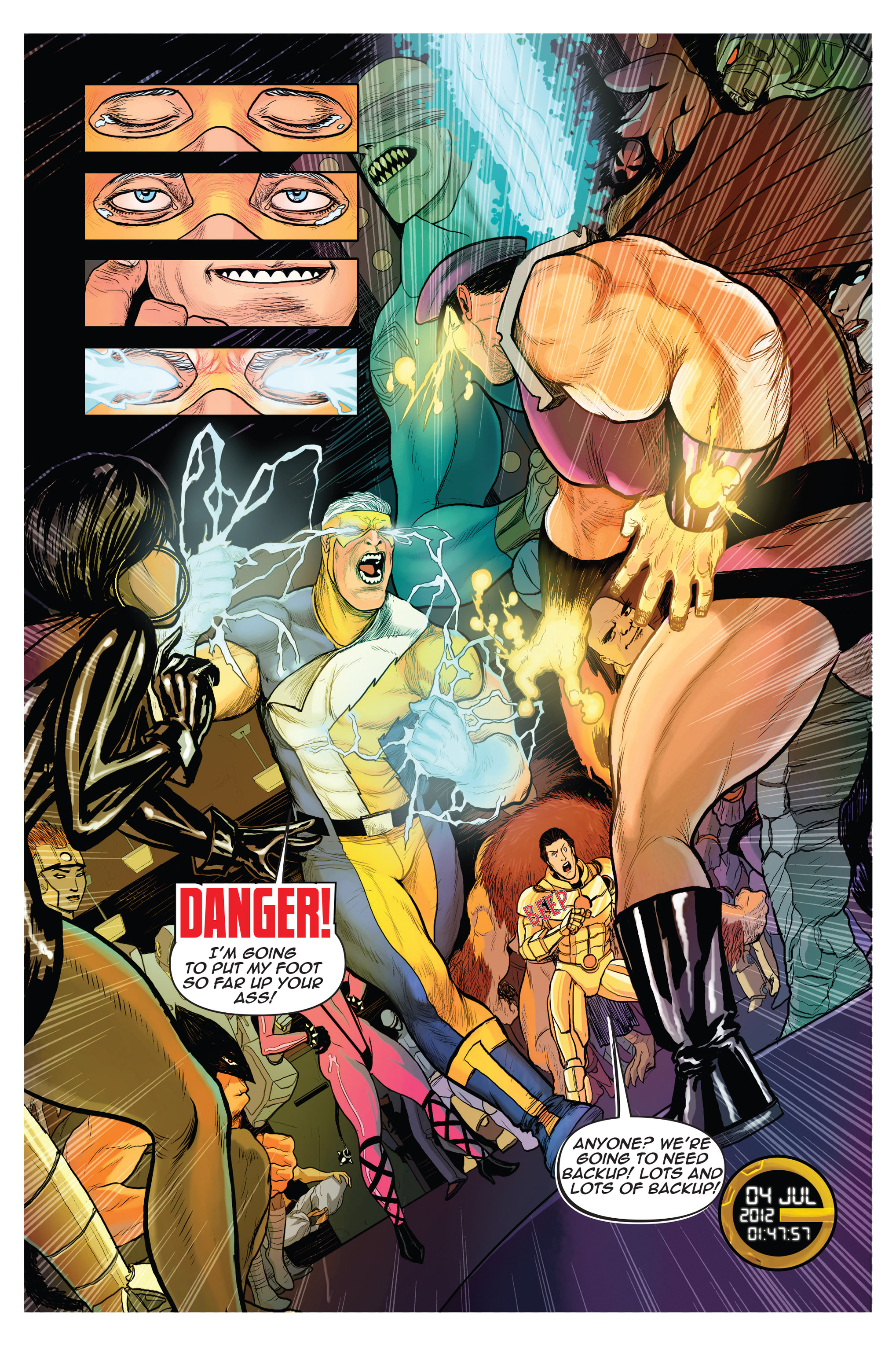 Read online The C-Listers comic -  Issue #1 - 23