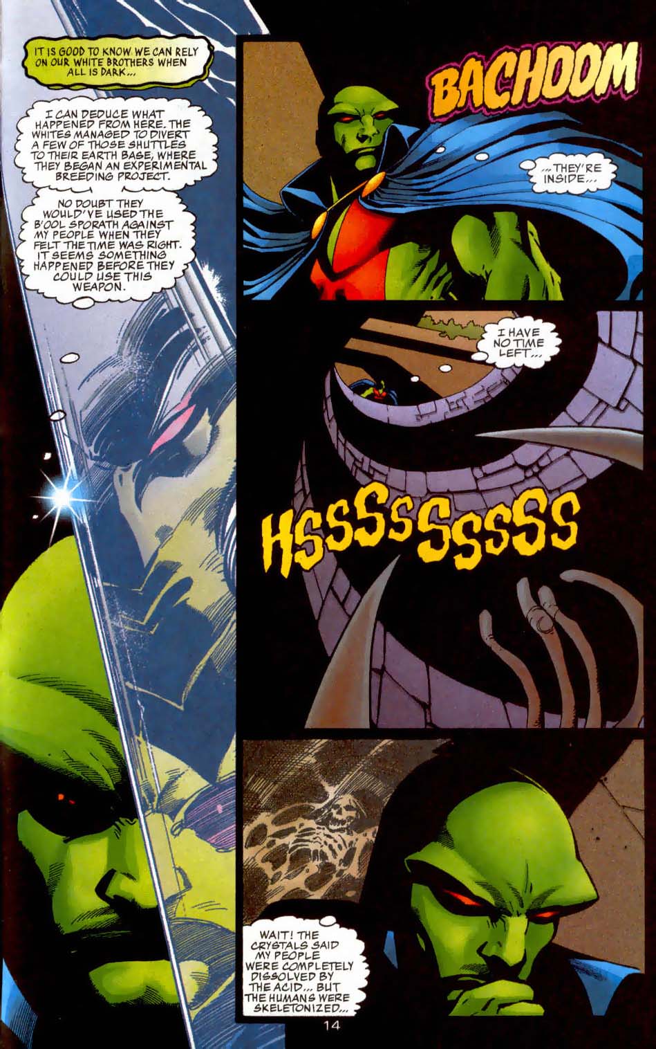 Read online Martian Manhunter (1998) comic -  Issue #32 - 15