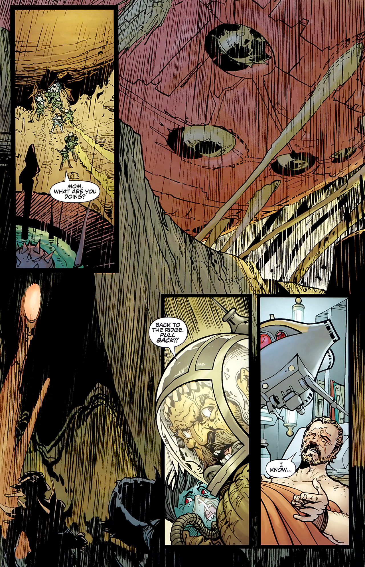 Read online Star Wars: Invasion - Rescues comic -  Issue #5 - 19