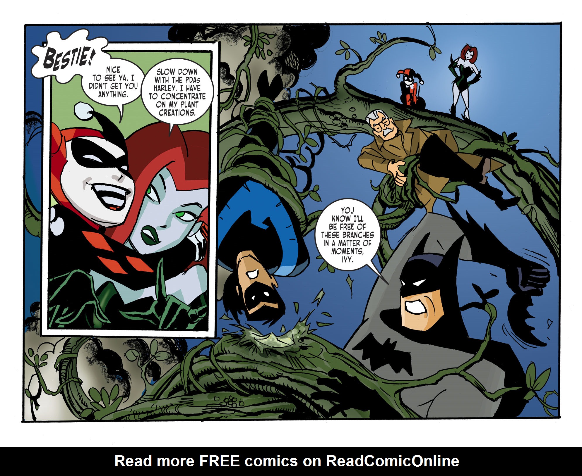 Read online Harley Quinn and Batman comic -  Issue #1 - 22
