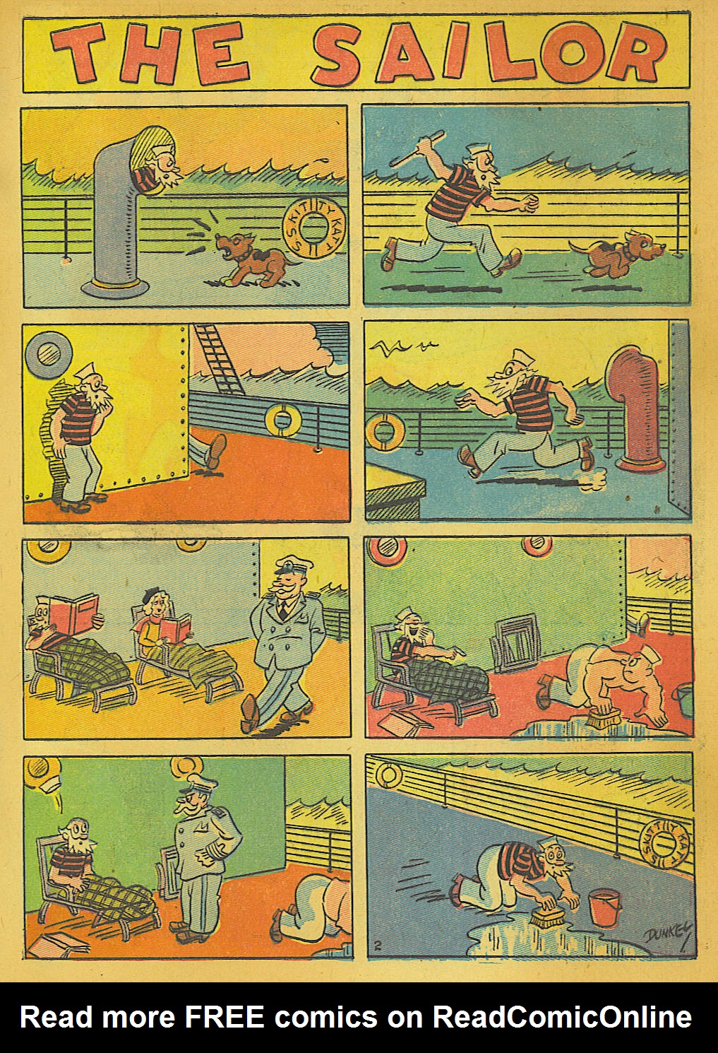 Read online Cat-Man Comics comic -  Issue #10 - 16