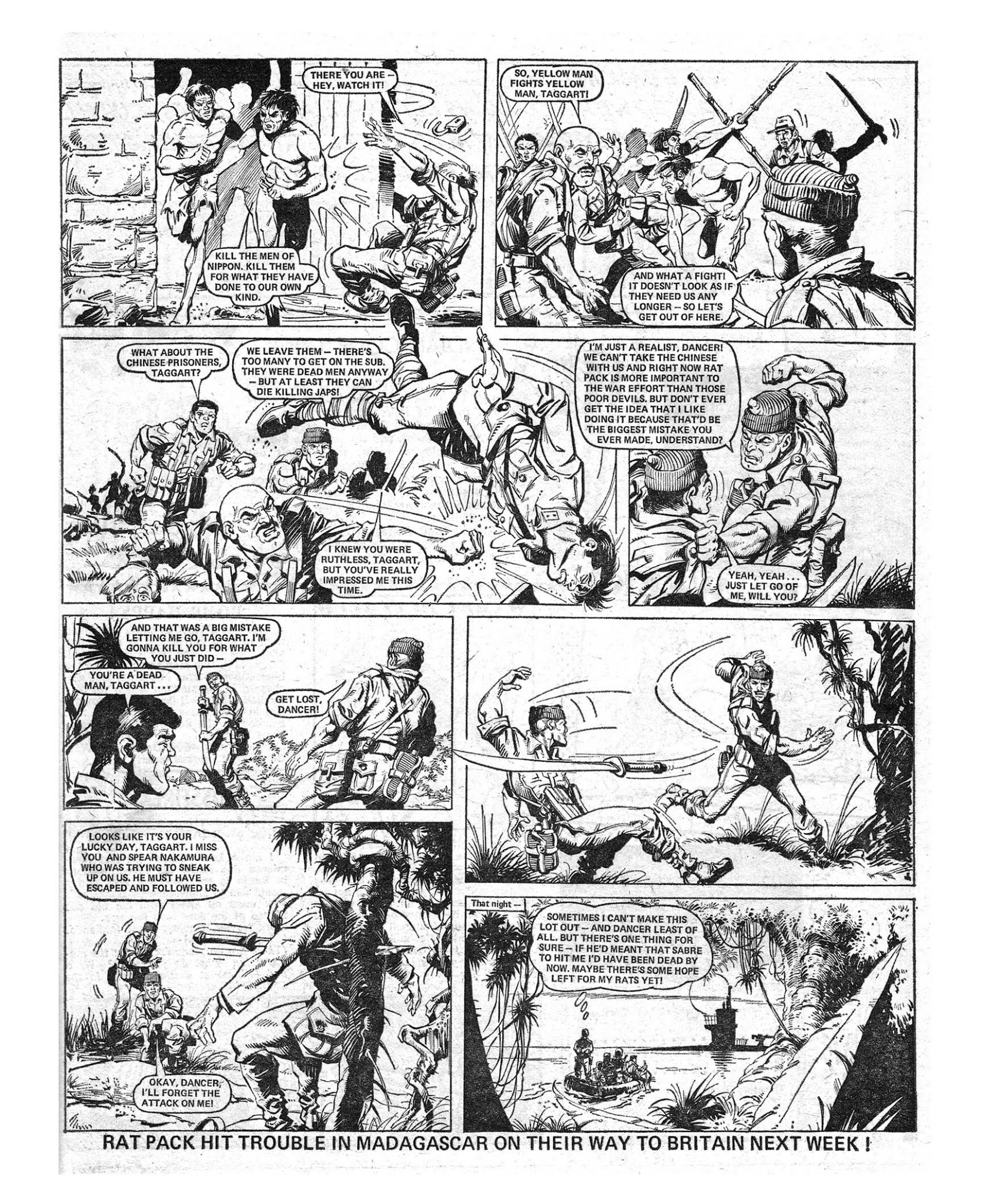 Read online Battle Picture Weekly comic -  Issue #63 - 21