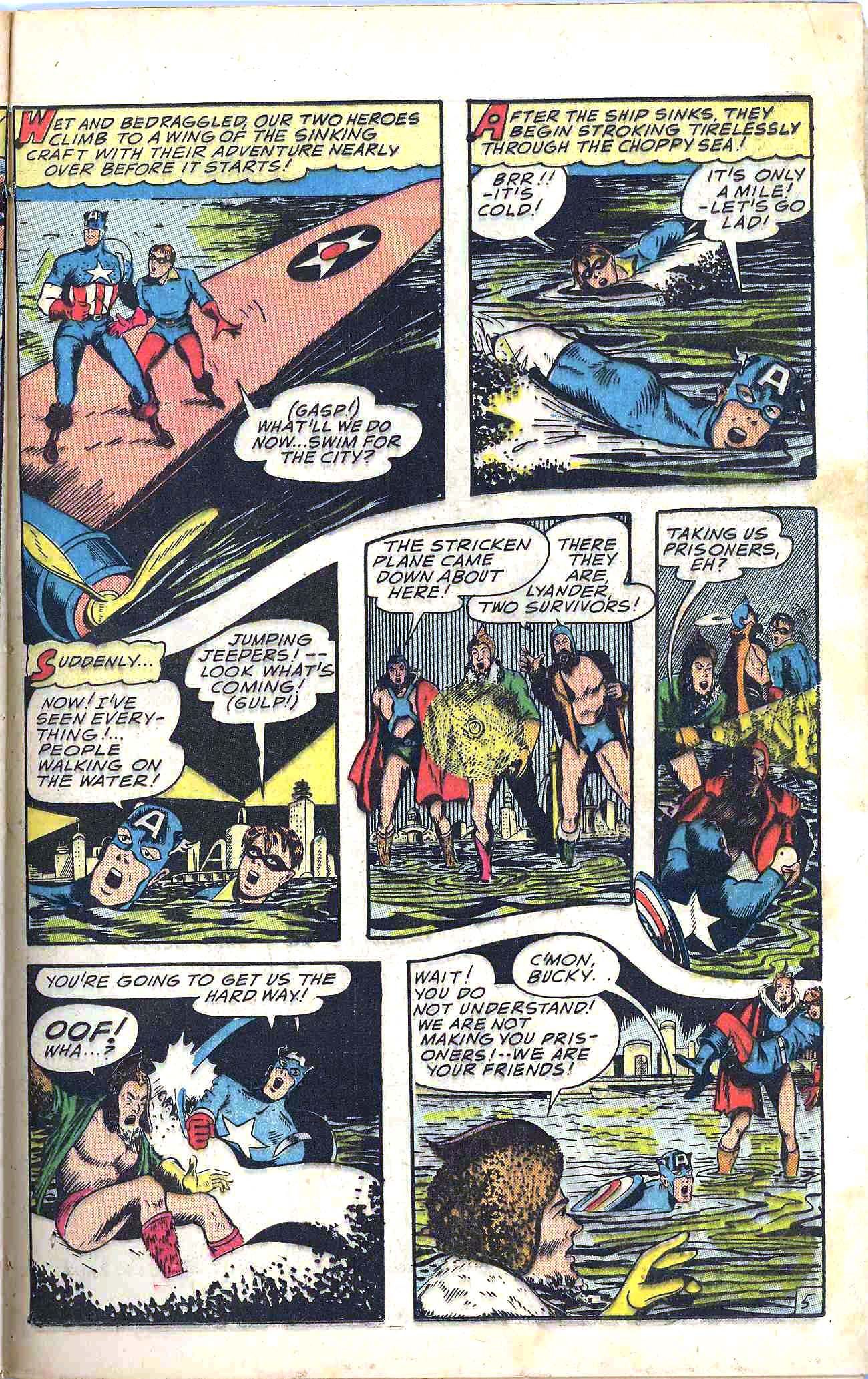 Captain America Comics 40 Page 45