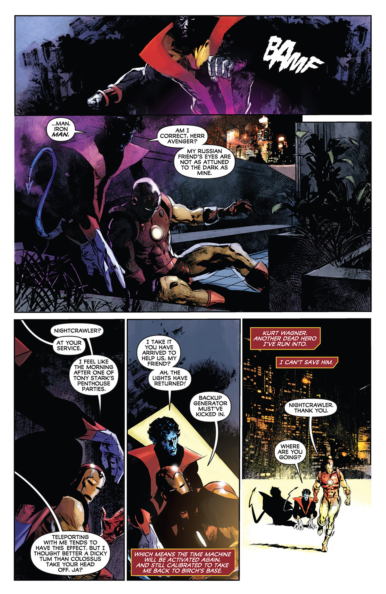 Read online The Iron Age comic -  Issue #3 - 37