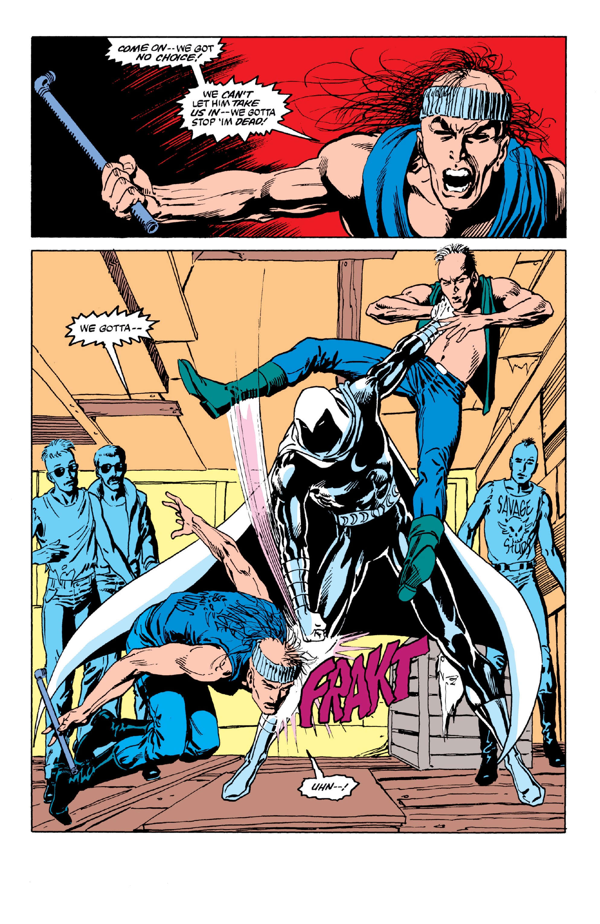 Read online Moon Knight Epic Collection comic -  Issue # TPB 3 (Part 3) - 70